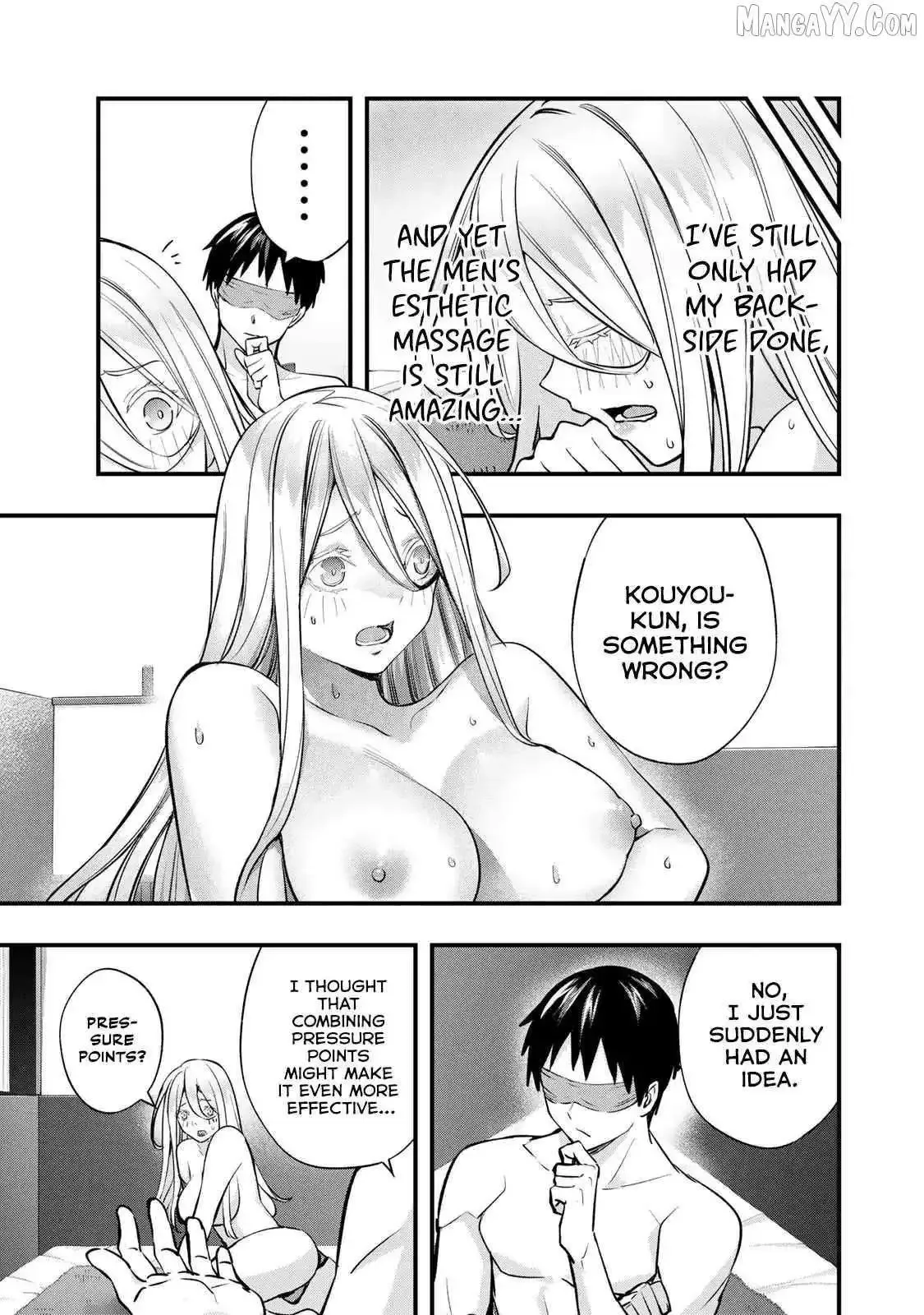 Don't touch Kotesashi Chapter 35 page 18