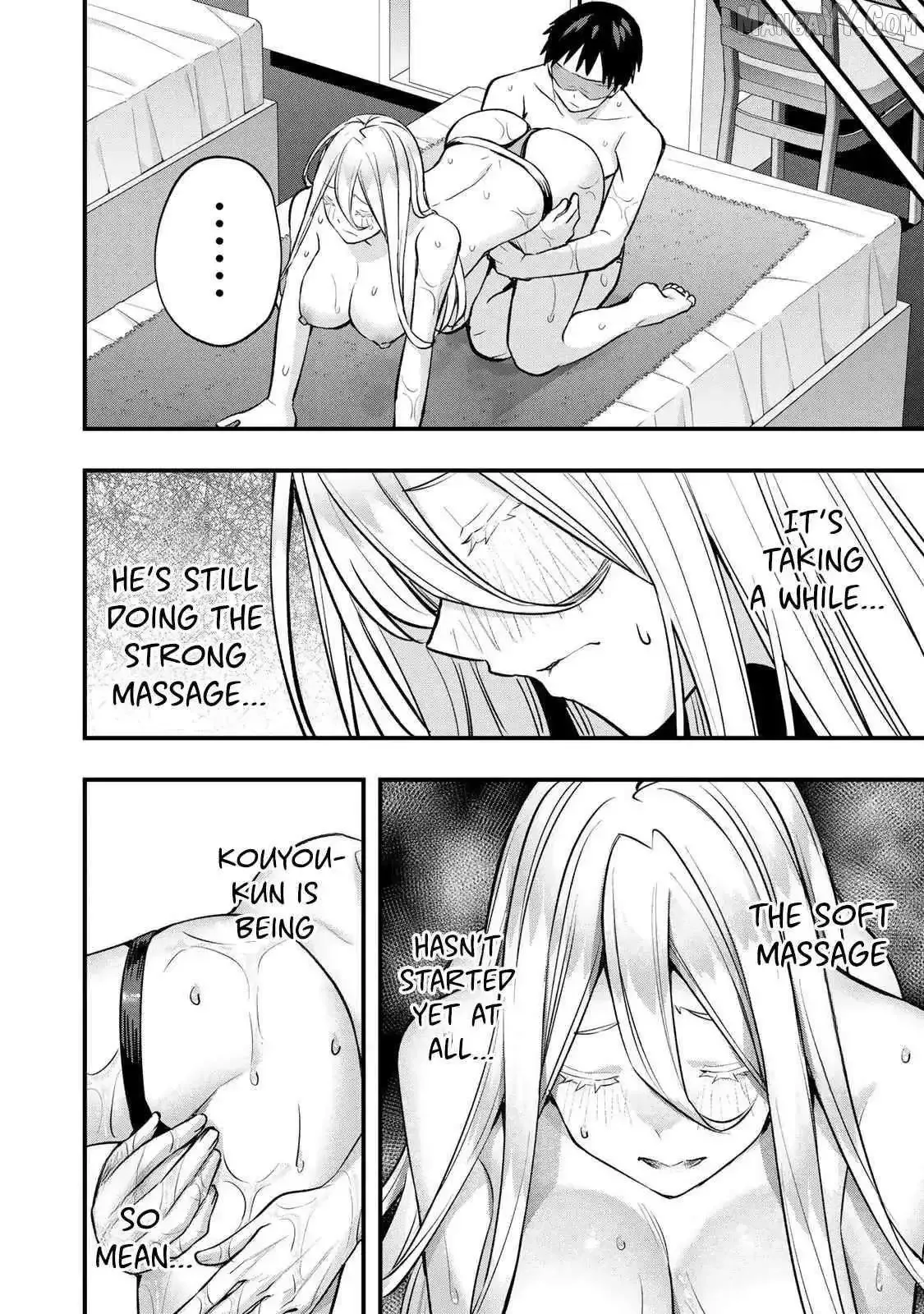 Don't touch Kotesashi Chapter 35 page 15