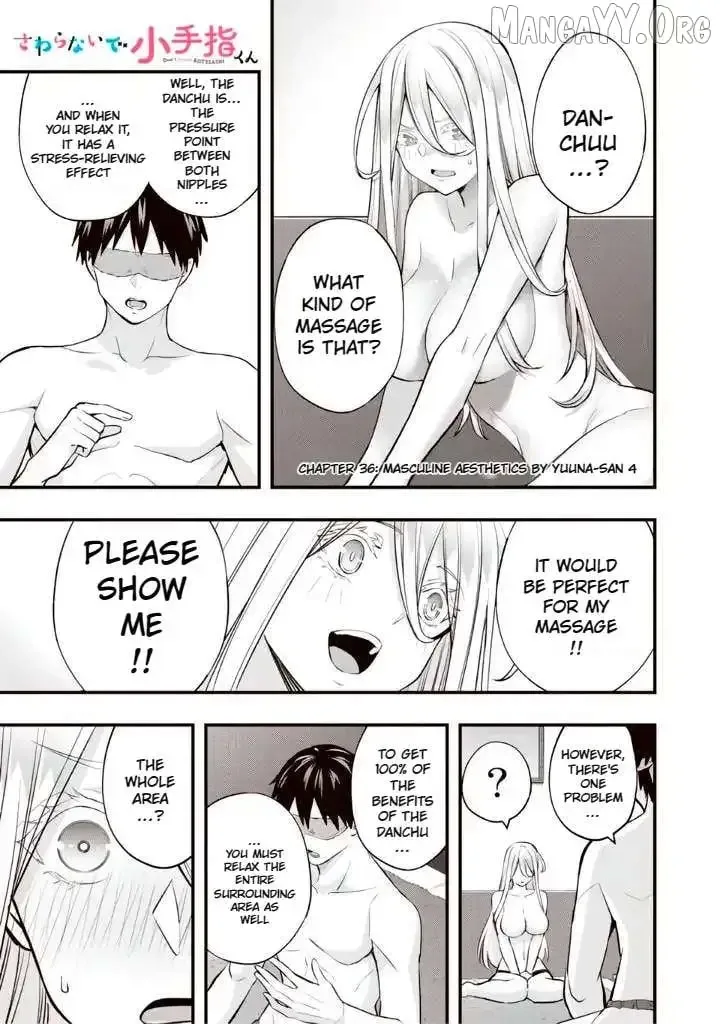 Don't touch Kotesashi Chapter 36 page 4