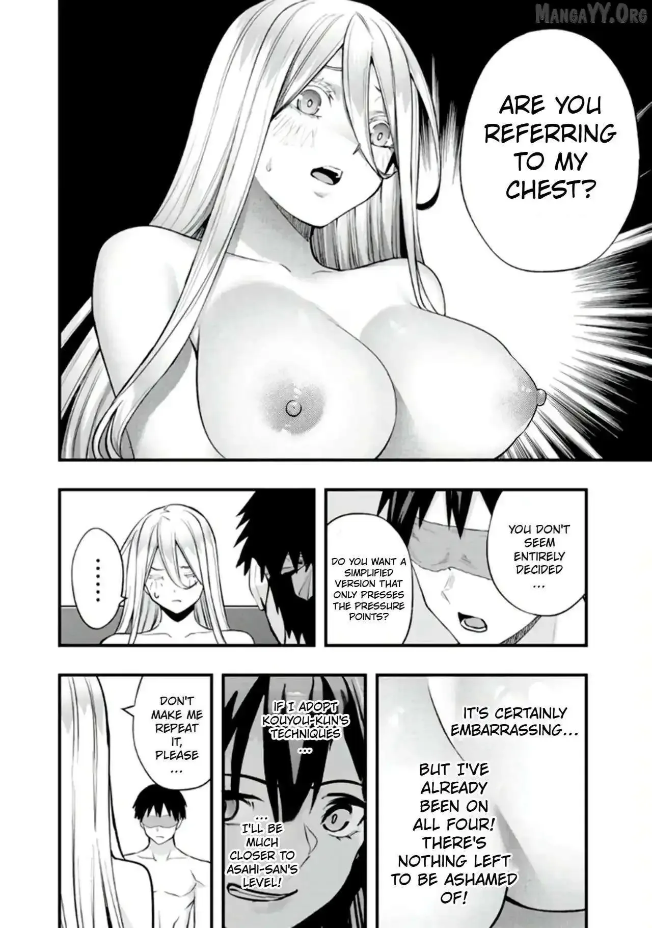 Don't touch Kotesashi Chapter 36 page 5