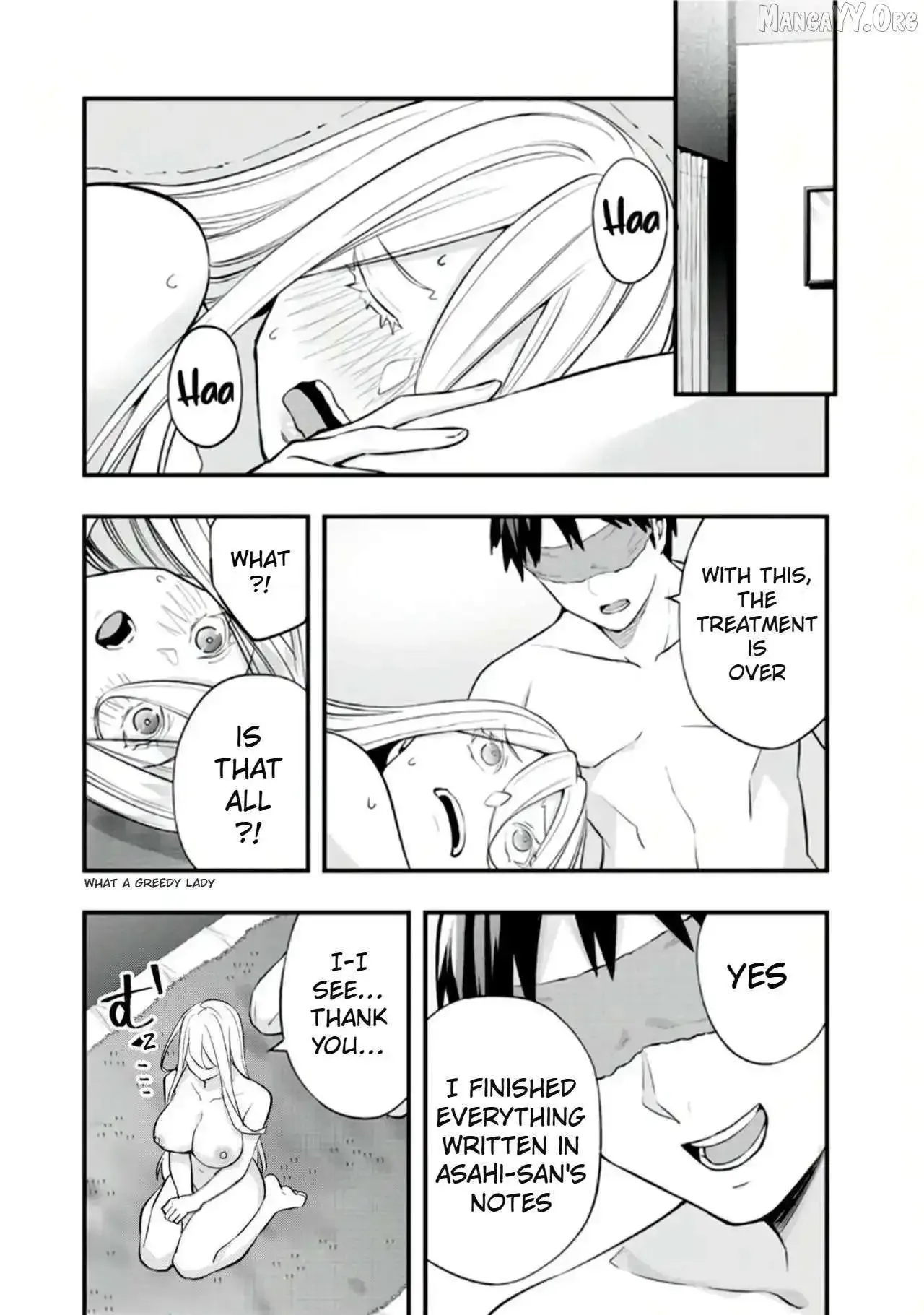 Don't touch Kotesashi Chapter 36 page 18