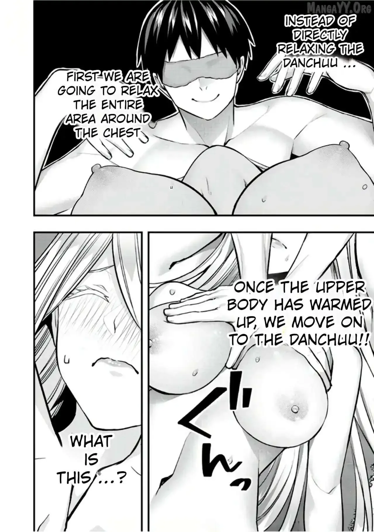 Don't touch Kotesashi Chapter 36 page 9