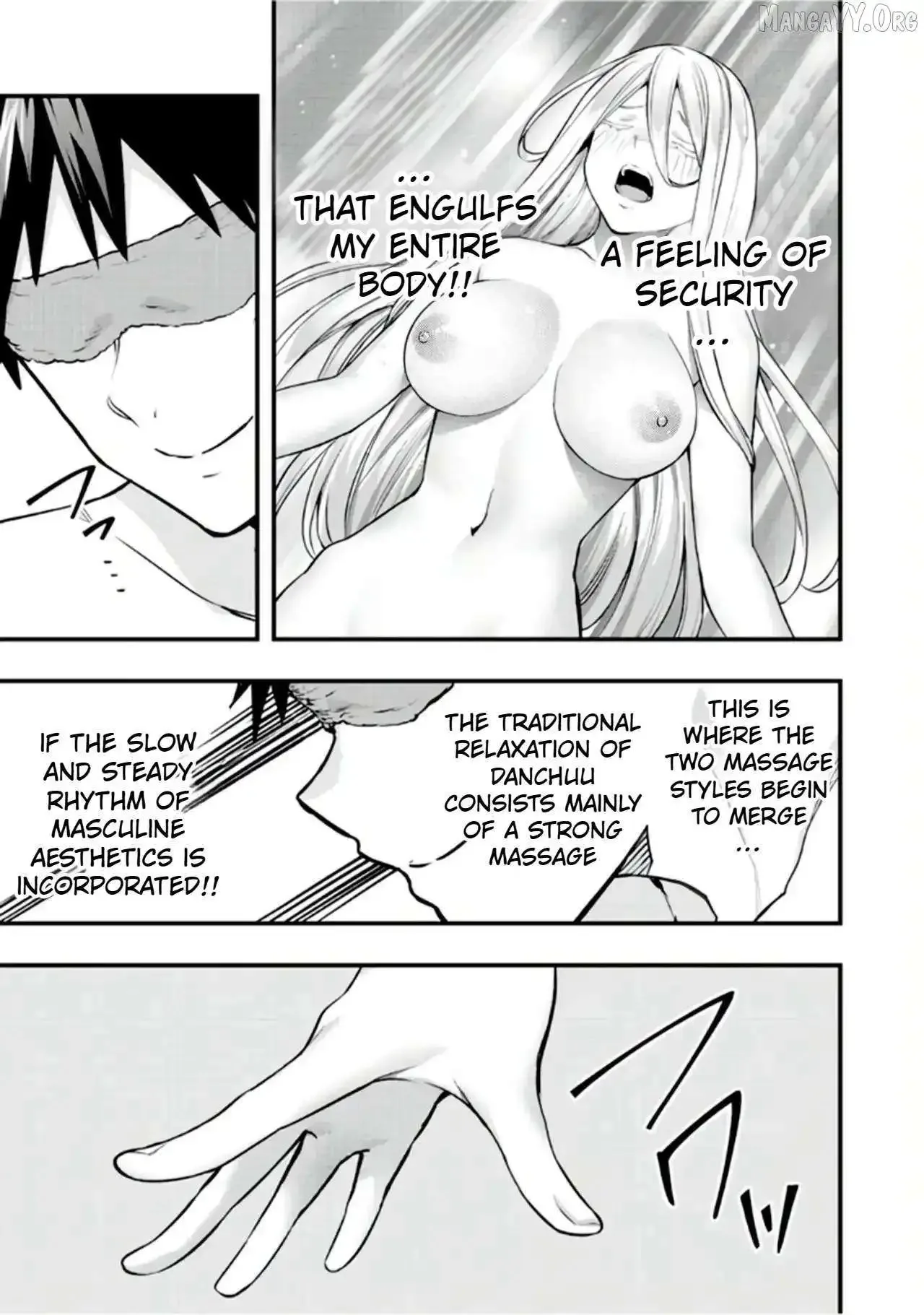 Don't touch Kotesashi Chapter 36 page 10