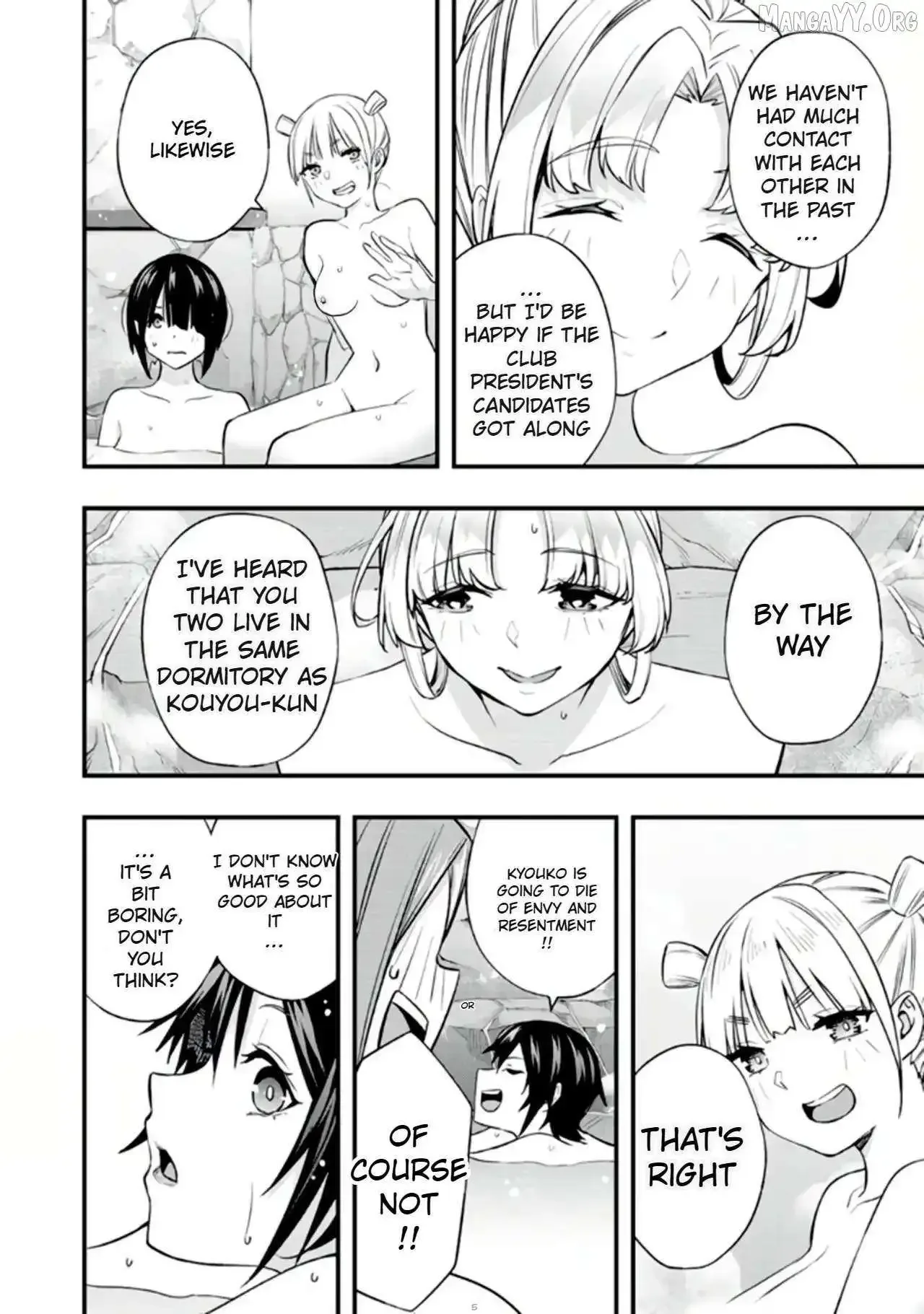 Don't touch Kotesashi Chapter 37 page 9