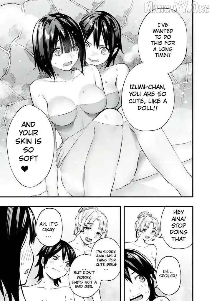 Don't touch Kotesashi Chapter 37 page 8