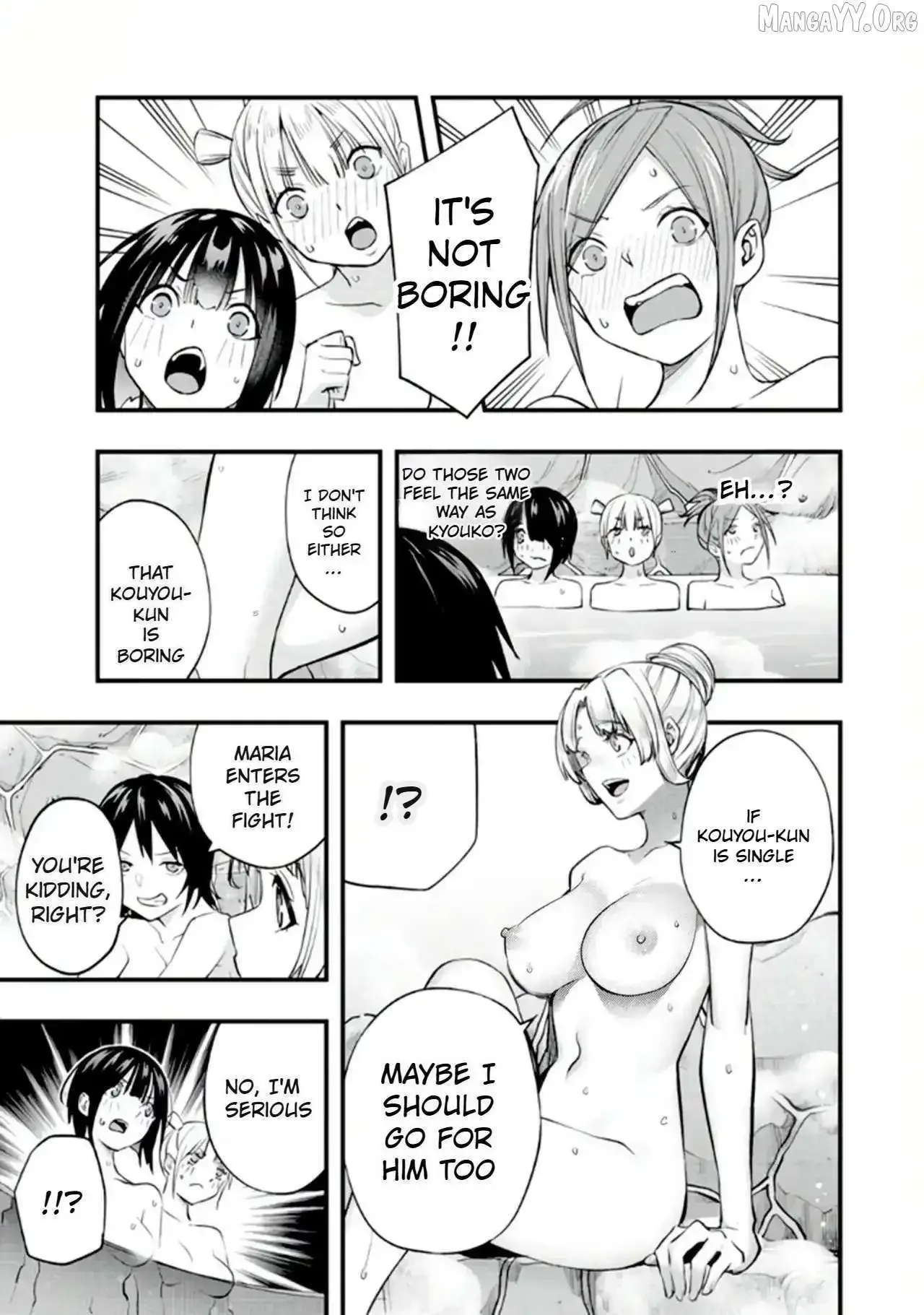 Don't touch Kotesashi Chapter 37 page 10