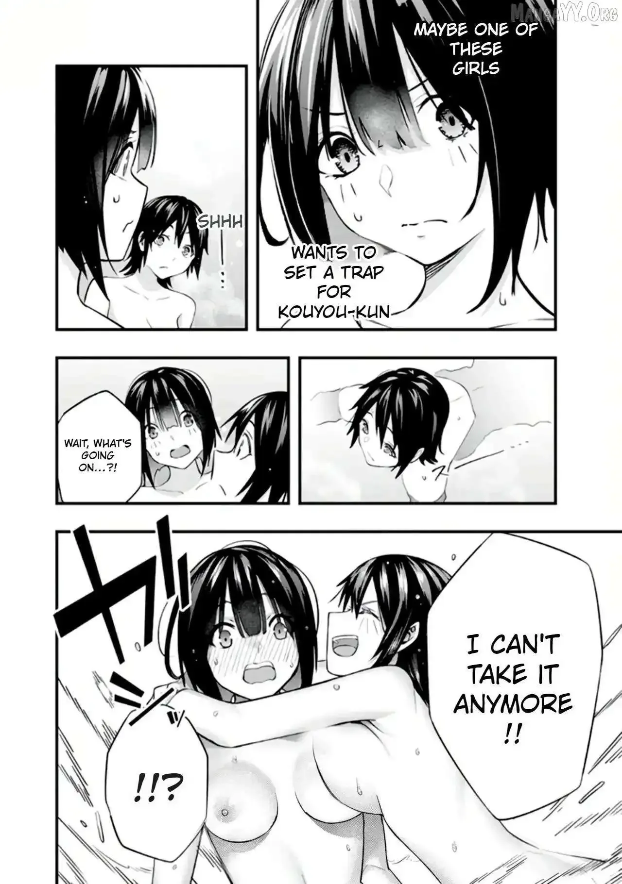 Don't touch Kotesashi Chapter 37 page 7