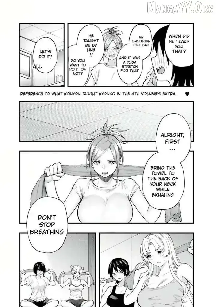Don't touch Kotesashi Chapter 37 page 13