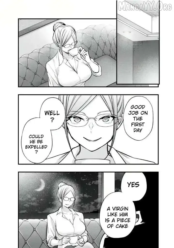 Don't touch Kotesashi Chapter 37 page 18