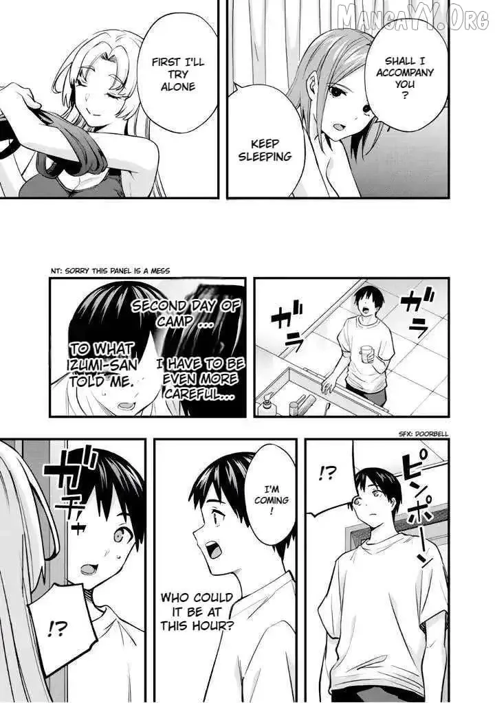 Don't touch Kotesashi Chapter 38 page 19
