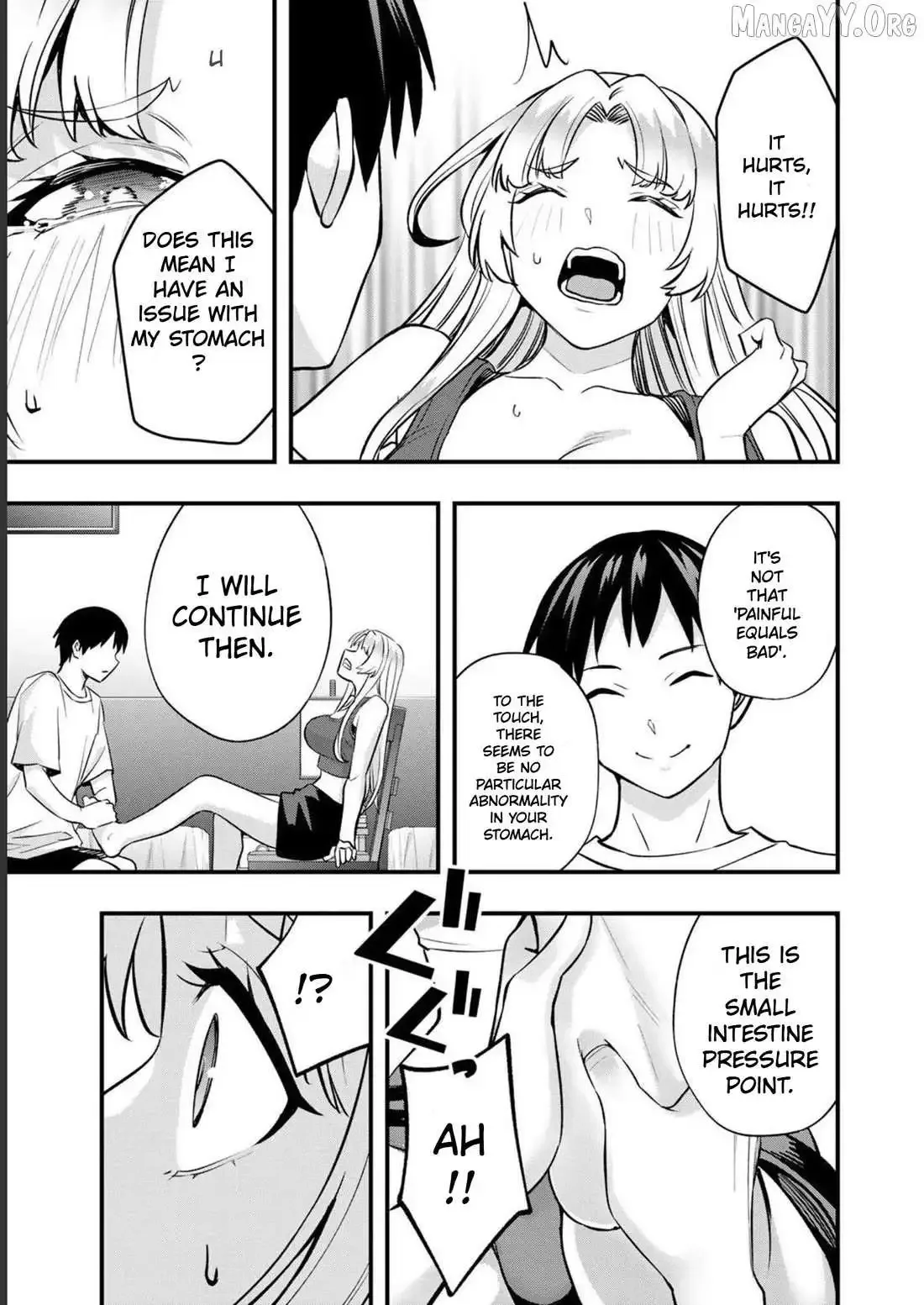 Don't touch Kotesashi Chapter 39 page 16