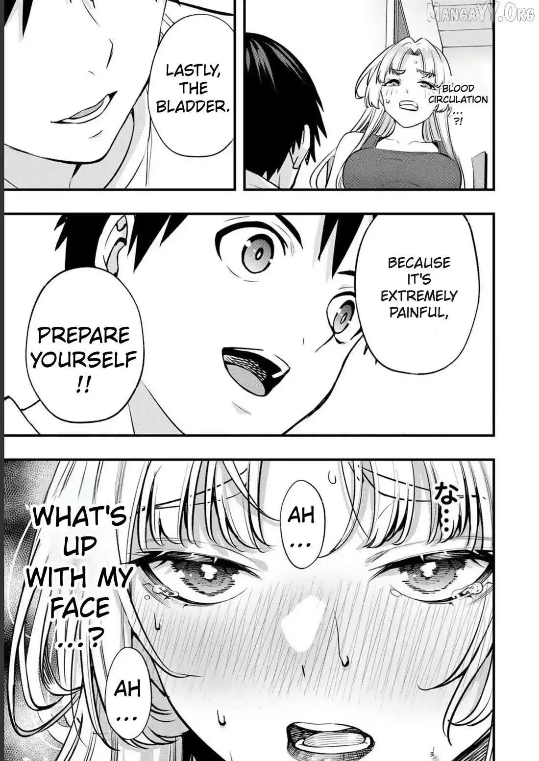 Don't touch Kotesashi Chapter 39 page 20