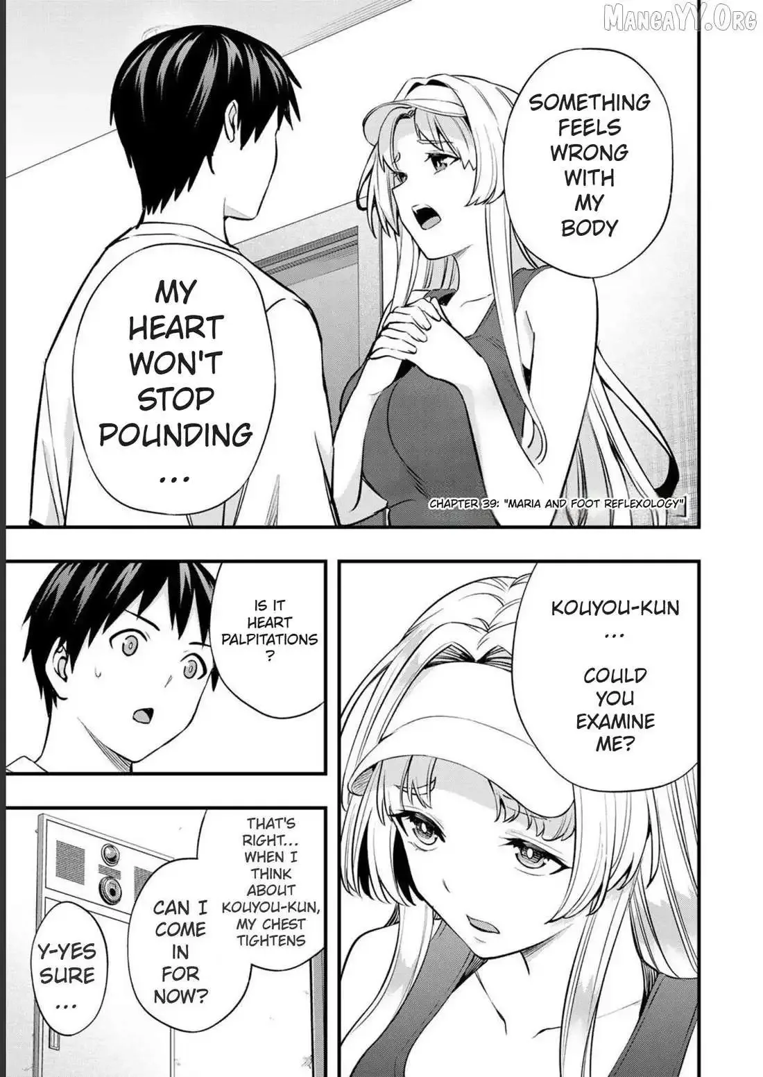 Don't touch Kotesashi Chapter 39 page 4