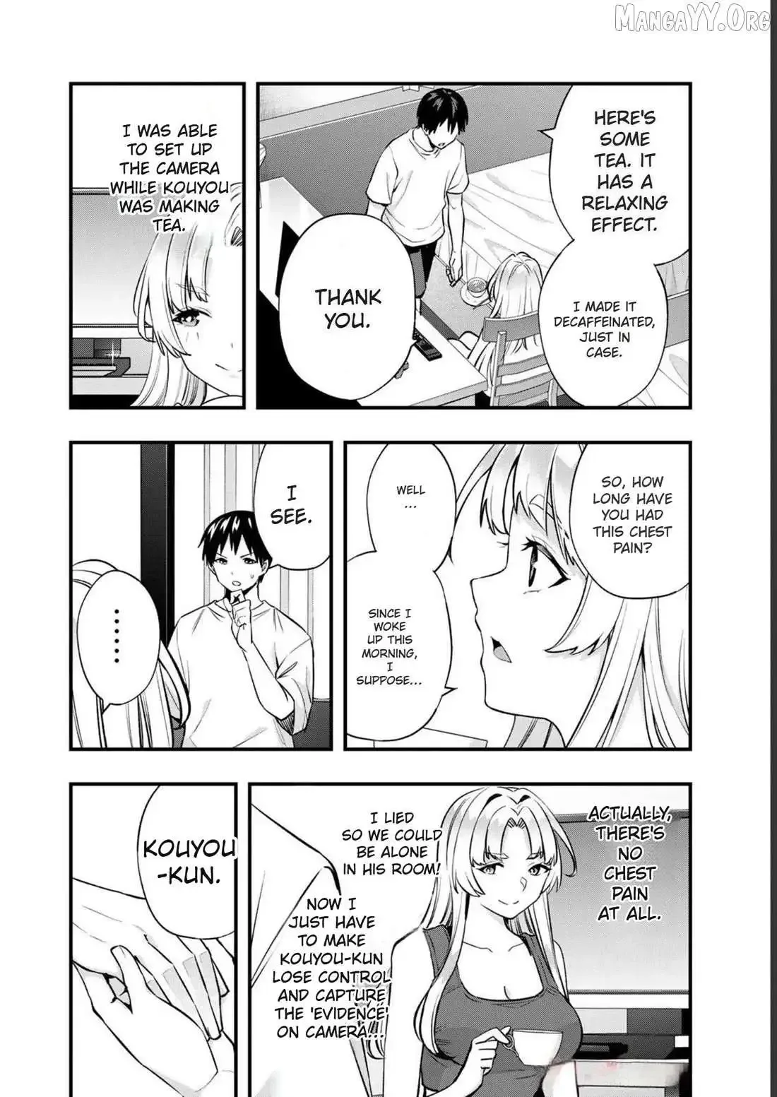 Don't touch Kotesashi Chapter 39 page 5