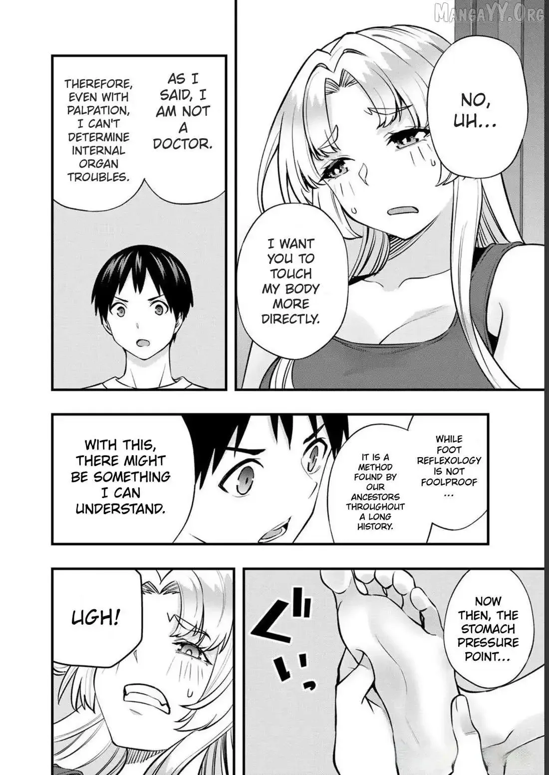 Don't touch Kotesashi Chapter 39 page 15
