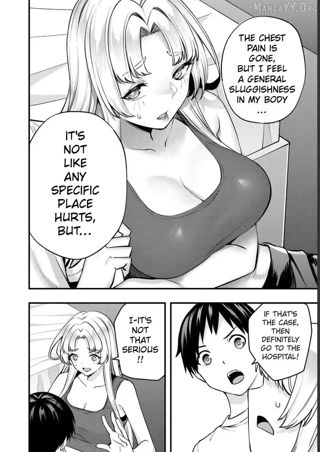 Don't touch Kotesashi Chapter 39 page 11