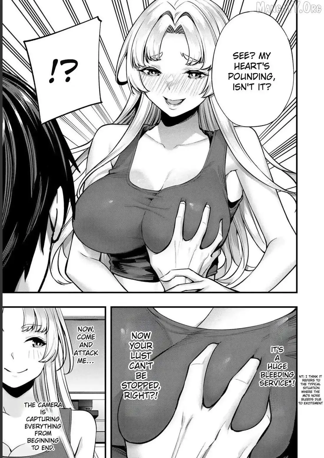 Don't touch Kotesashi Chapter 39 page 8