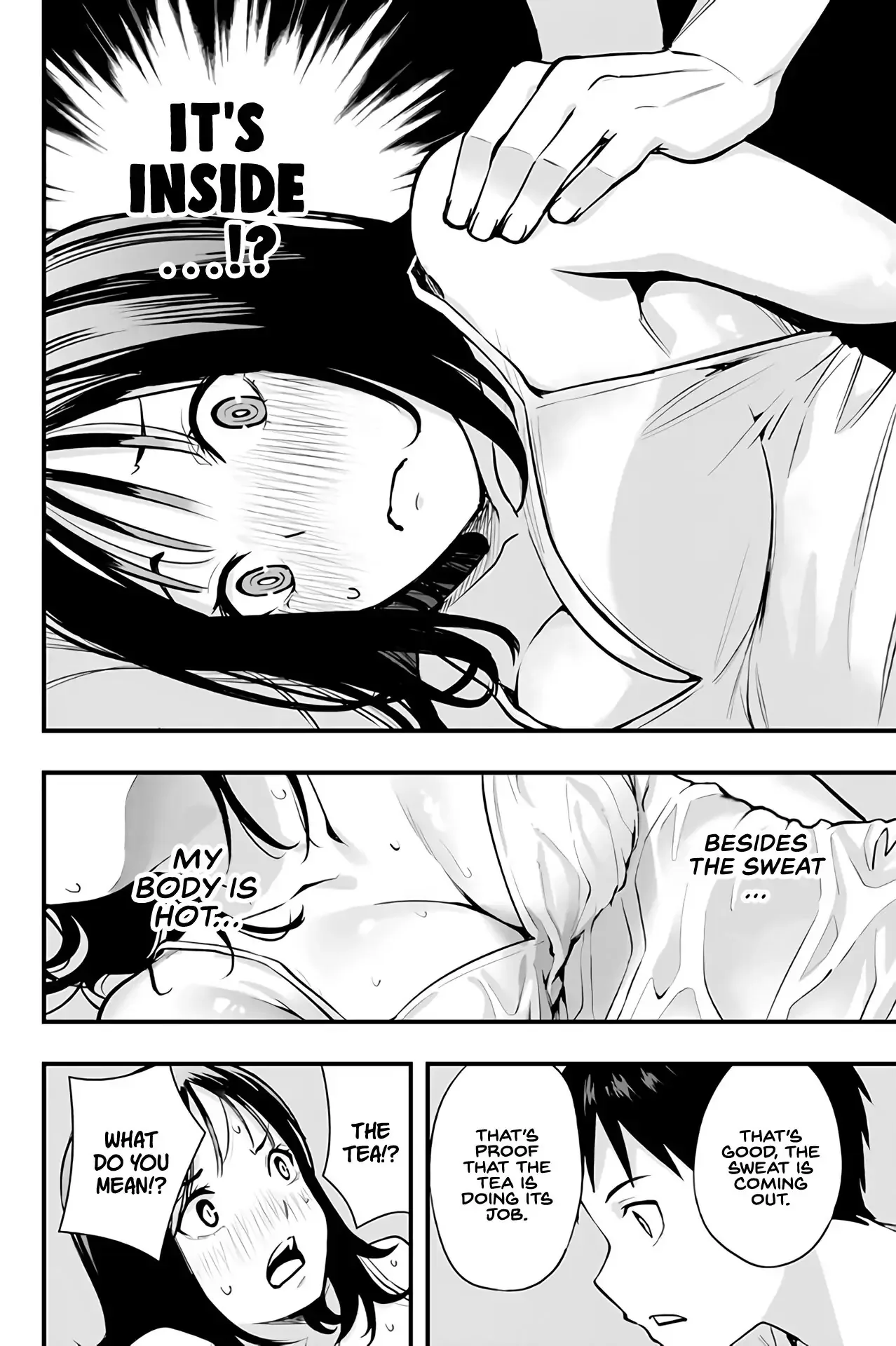 Don't touch Kotesashi Chapter 4 page 17