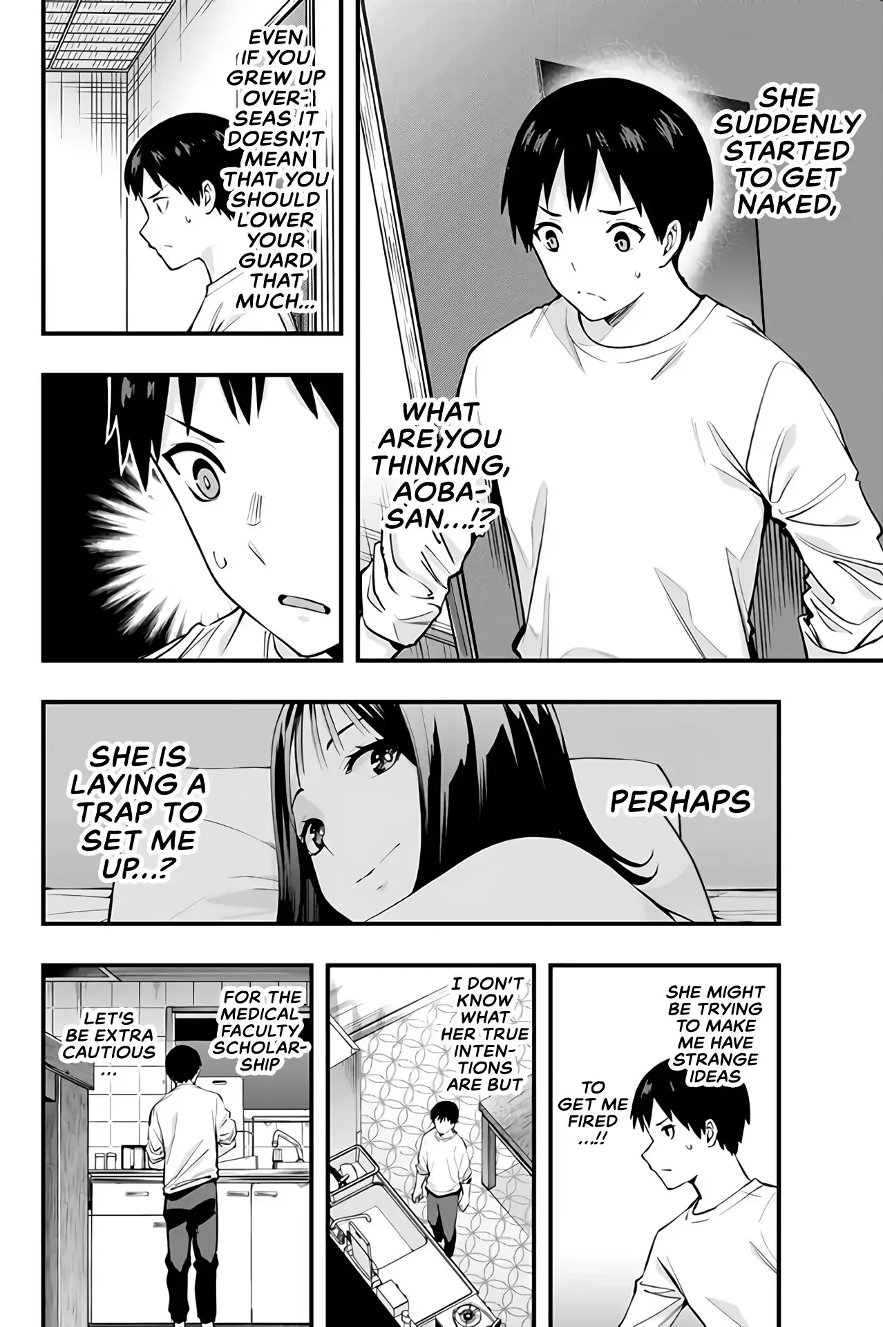 Don't touch Kotesashi Chapter 4 page 3