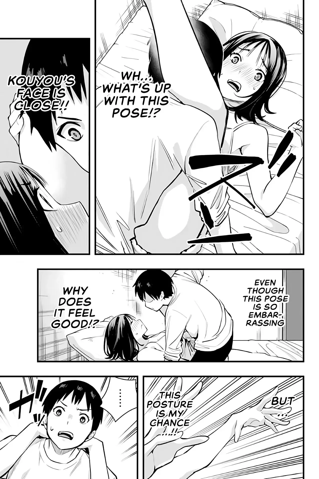 Don't touch Kotesashi Chapter 4 page 10
