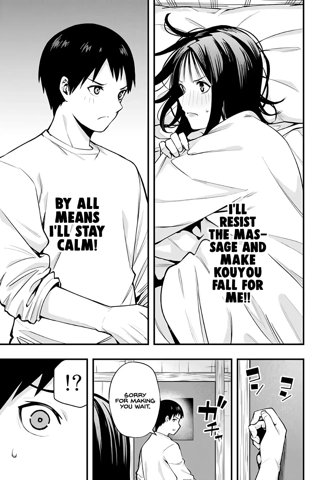 Don't touch Kotesashi Chapter 4 page 4