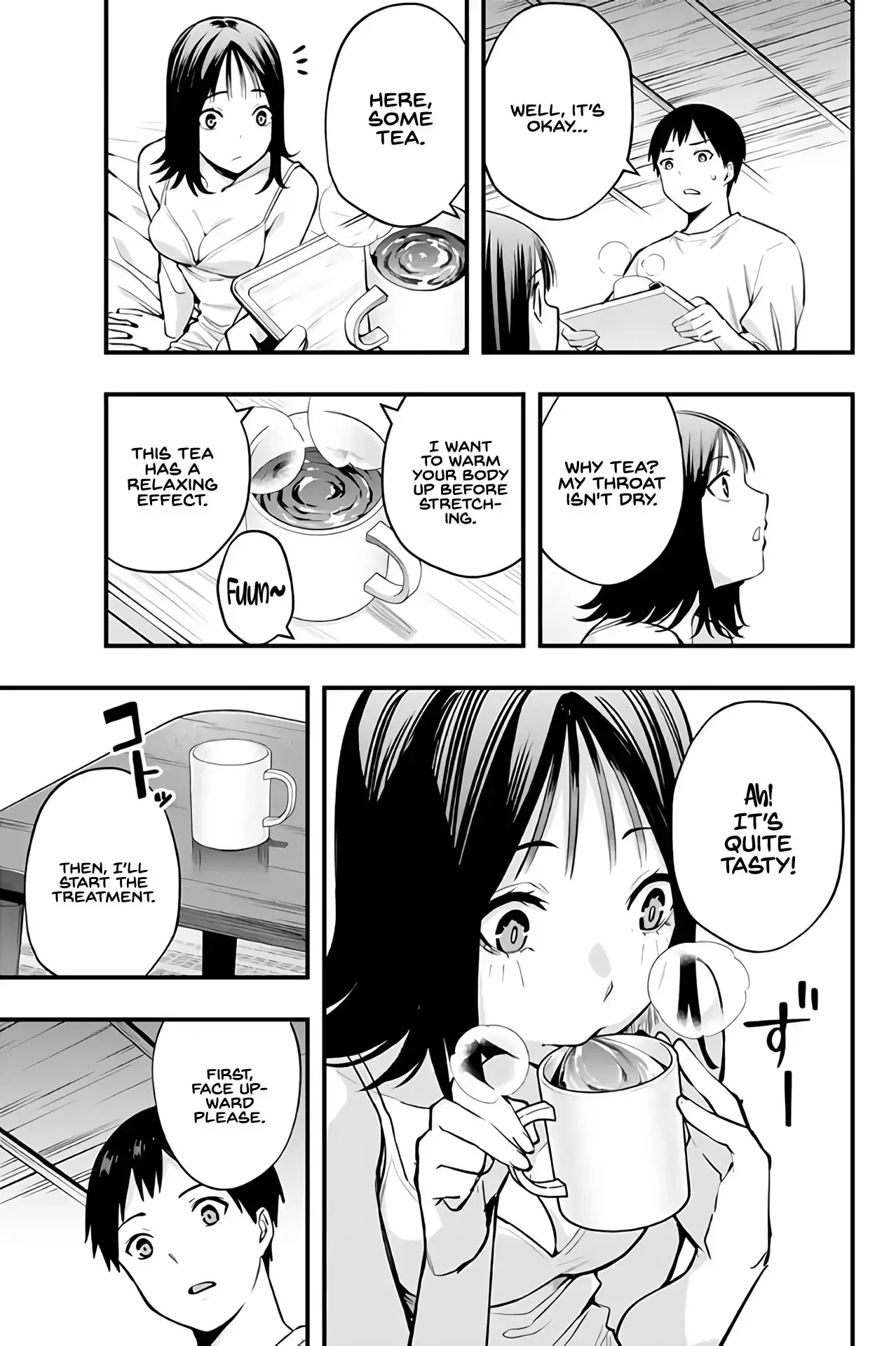 Don't touch Kotesashi Chapter 4 page 6