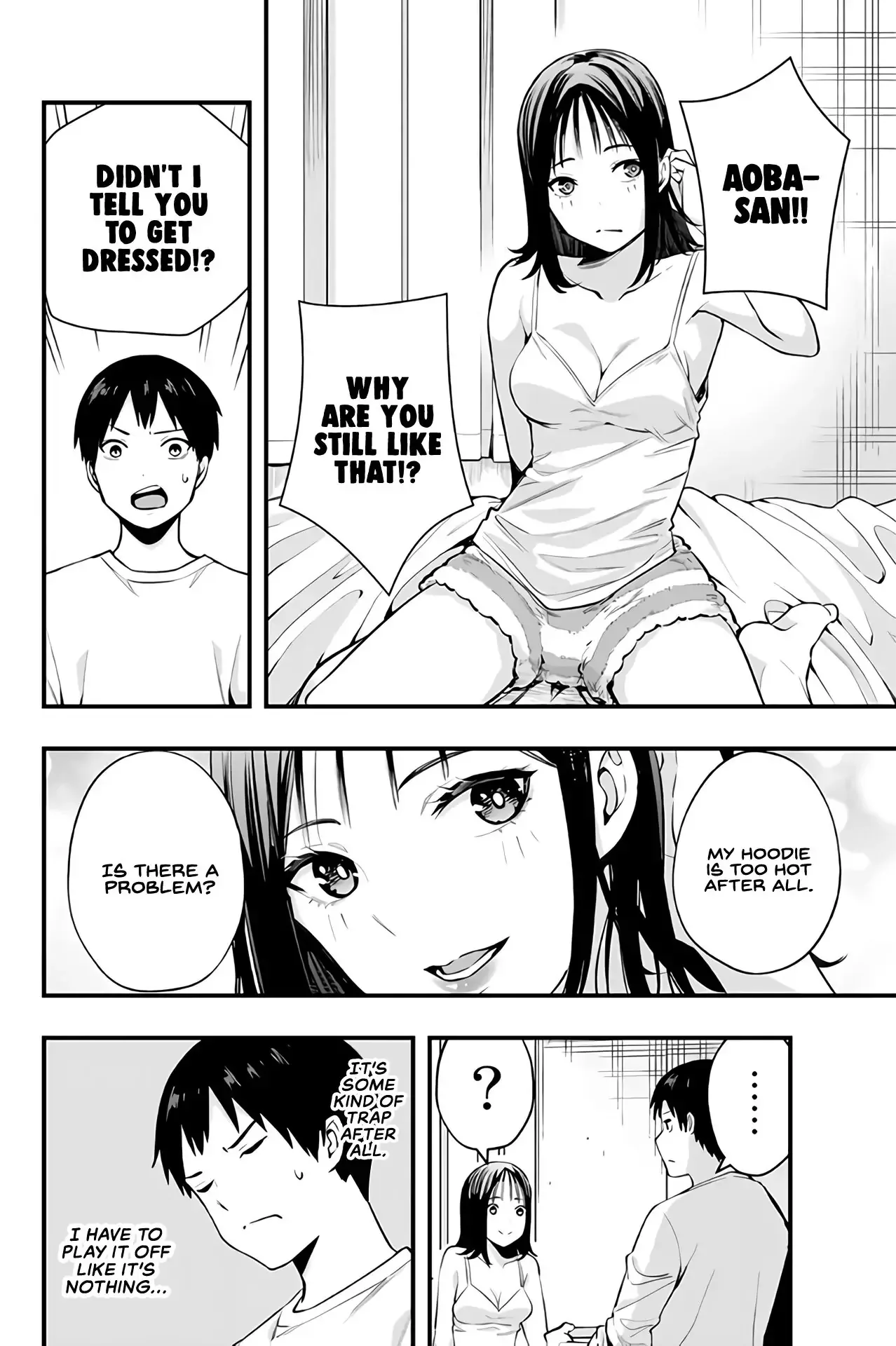 Don't touch Kotesashi Chapter 4 page 5