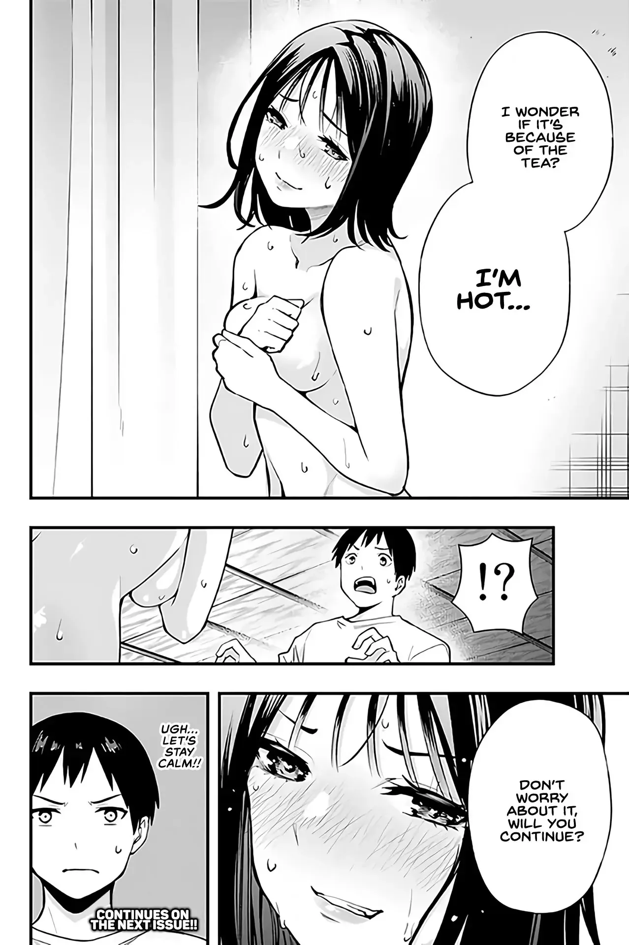 Don't touch Kotesashi Chapter 4 page 19