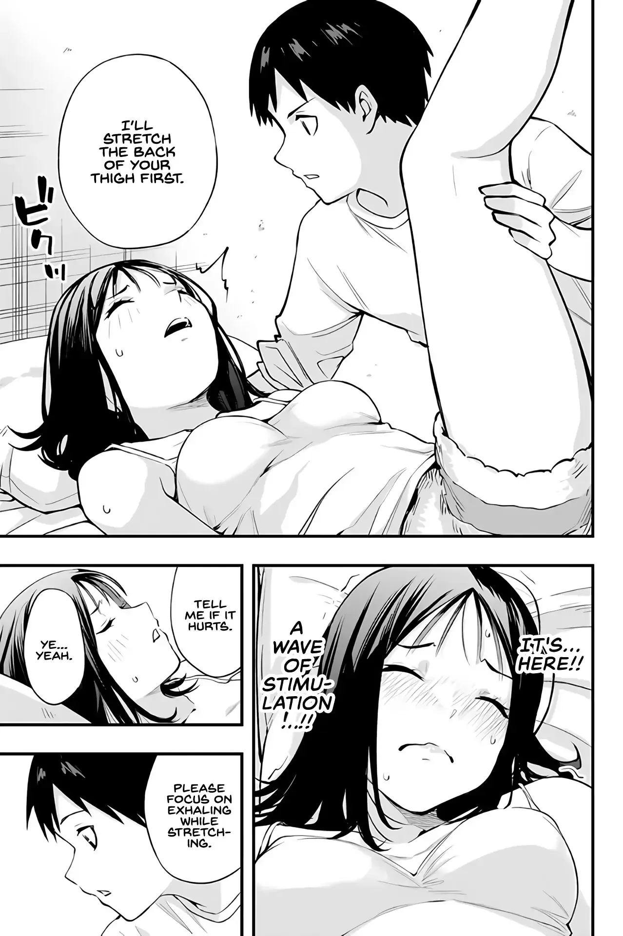 Don't touch Kotesashi Chapter 4 page 8