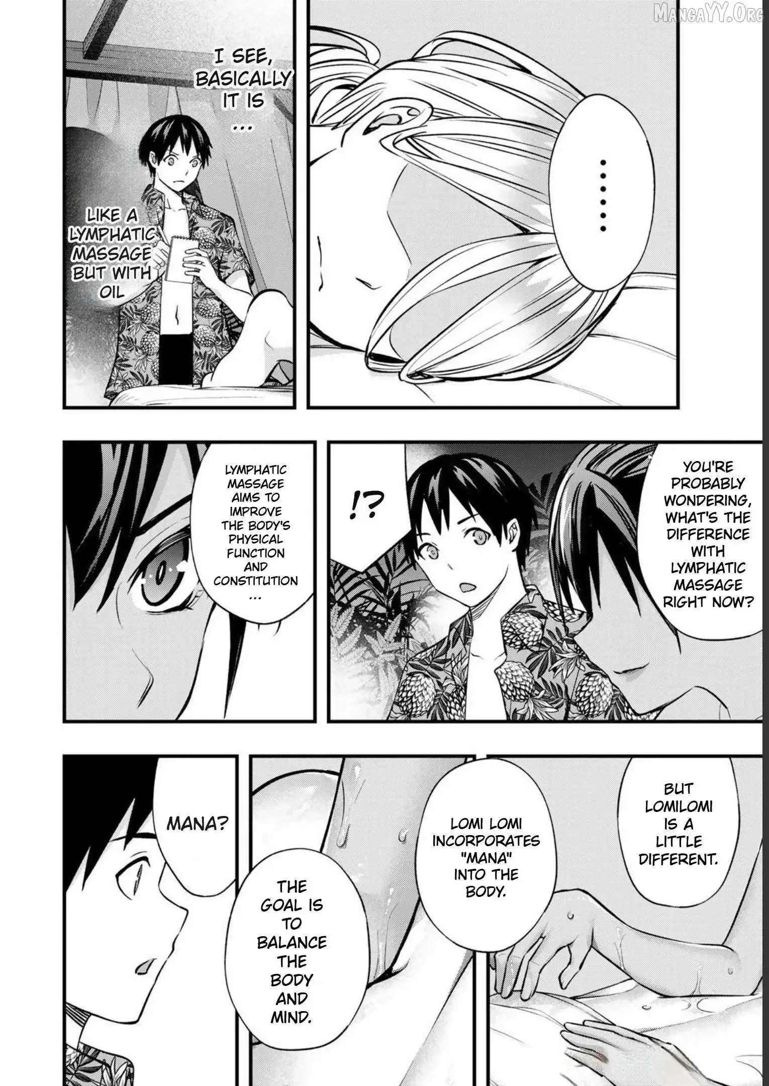 Don't touch Kotesashi Chapter 40 page 14
