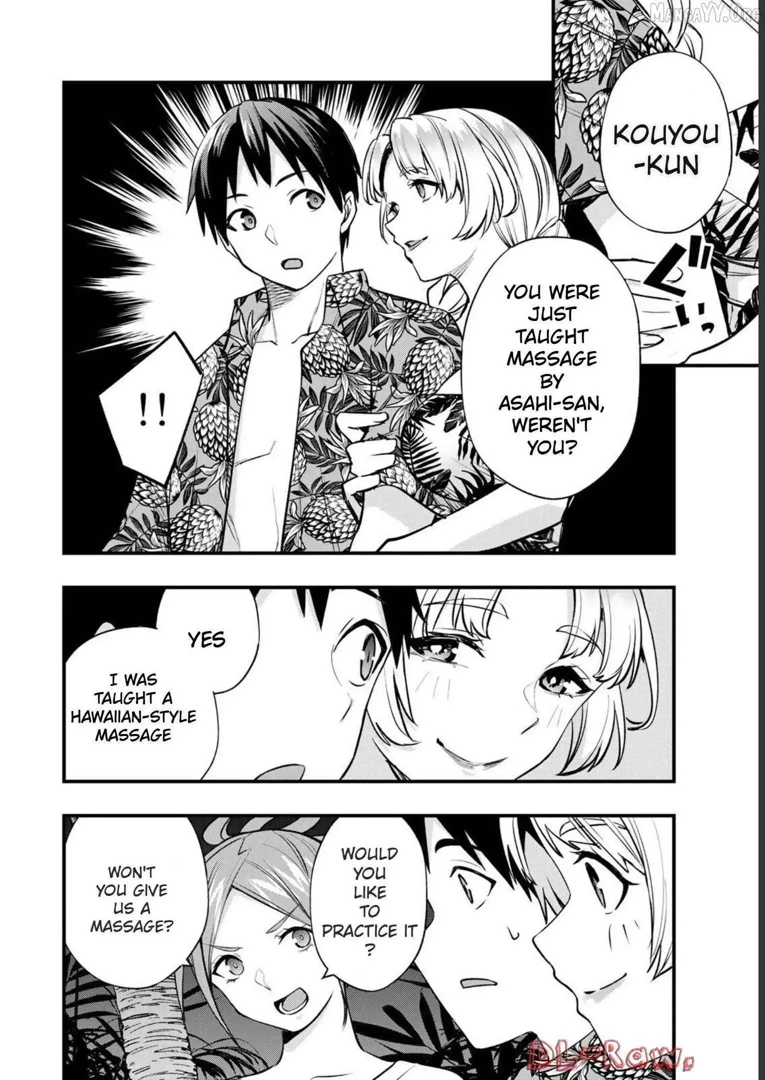 Don't touch Kotesashi Chapter 40 page 22