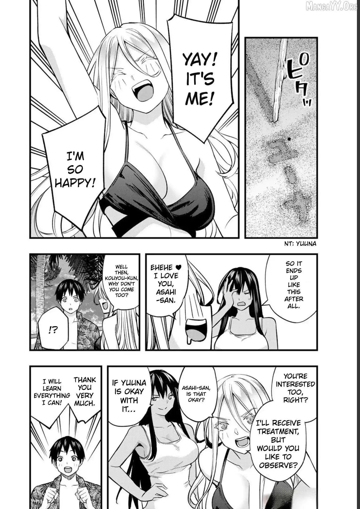 Don't touch Kotesashi Chapter 40 page 10