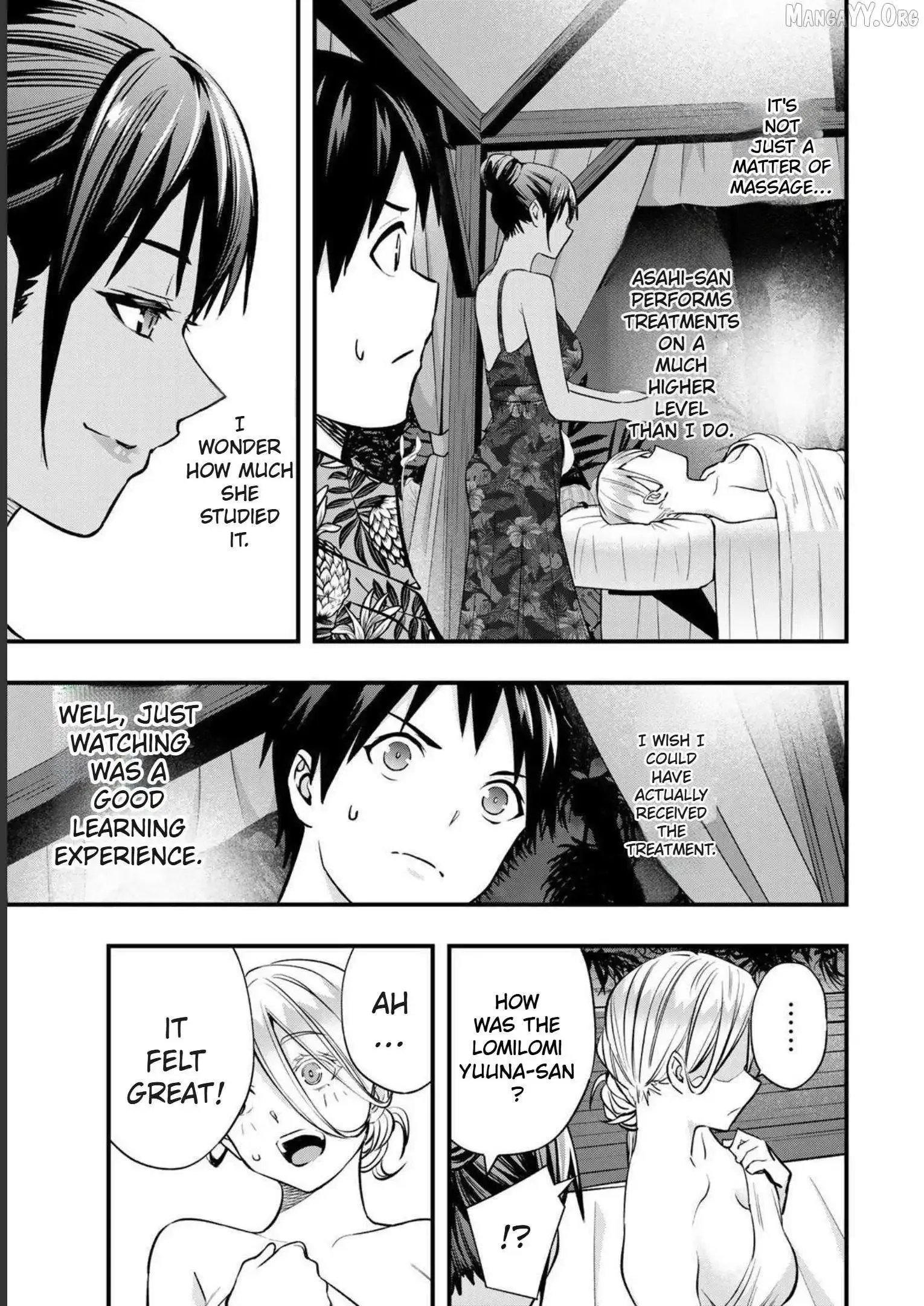 Don't touch Kotesashi Chapter 40 page 17