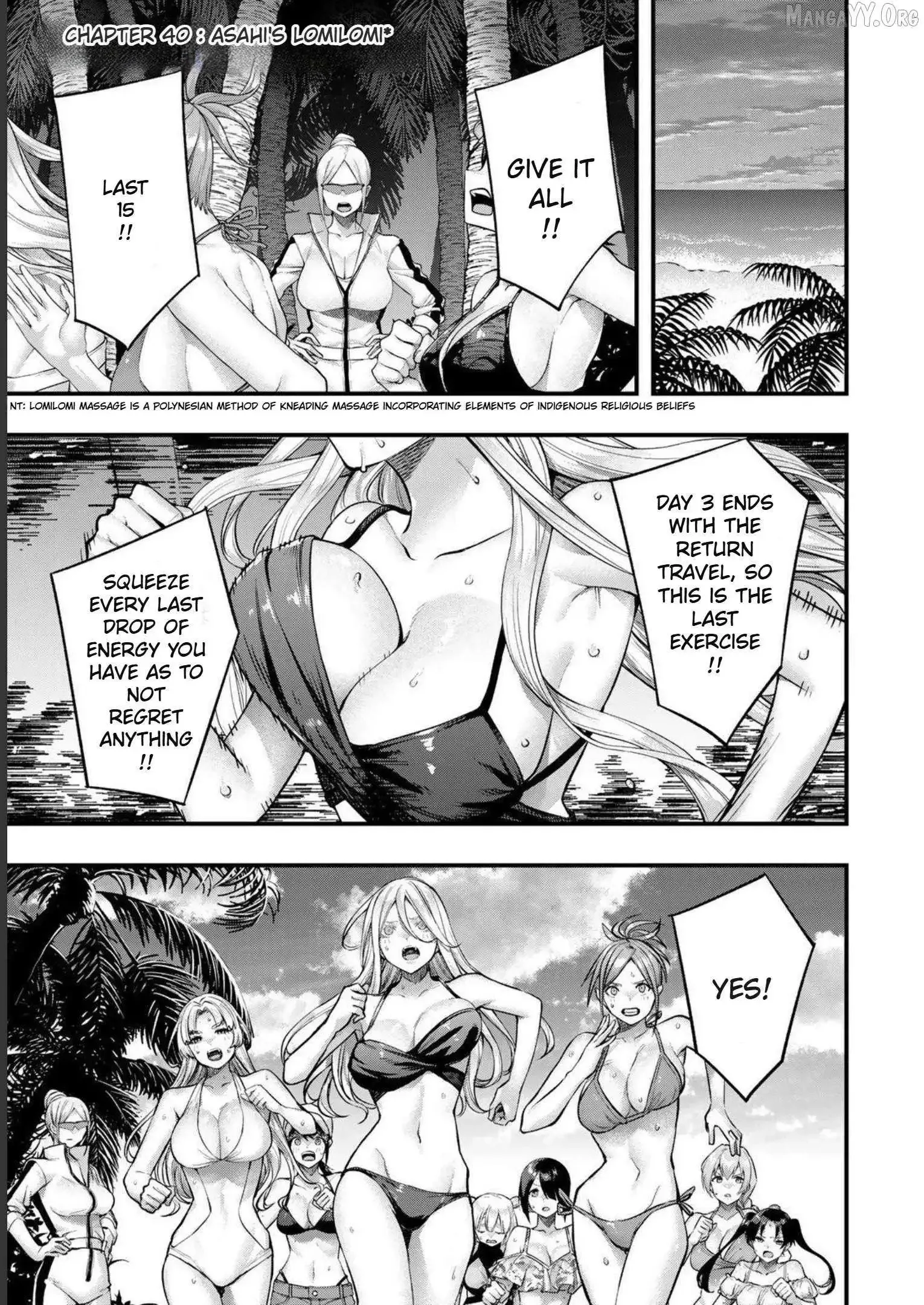 Don't touch Kotesashi Chapter 40 page 3