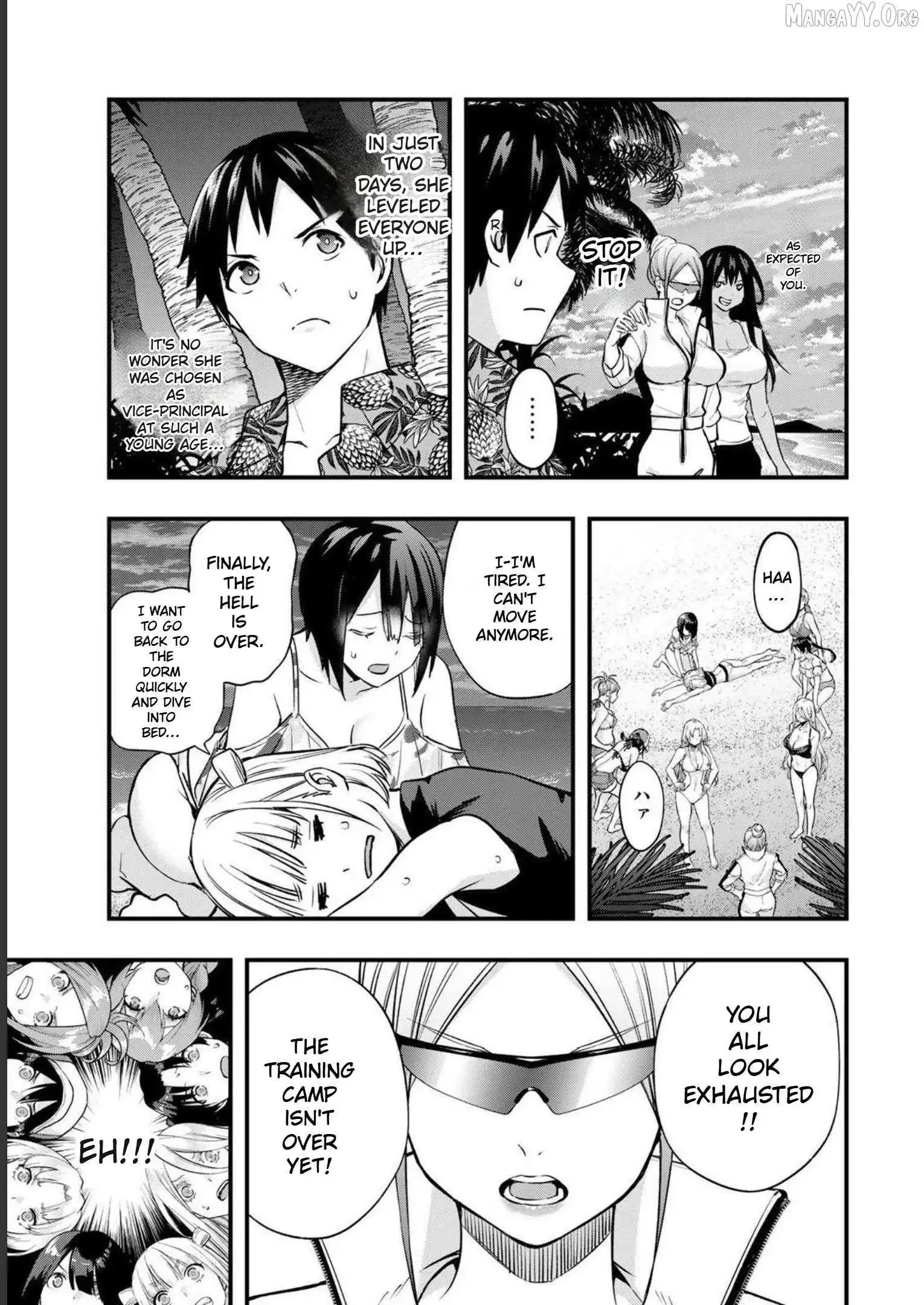 Don't touch Kotesashi Chapter 40 page 5