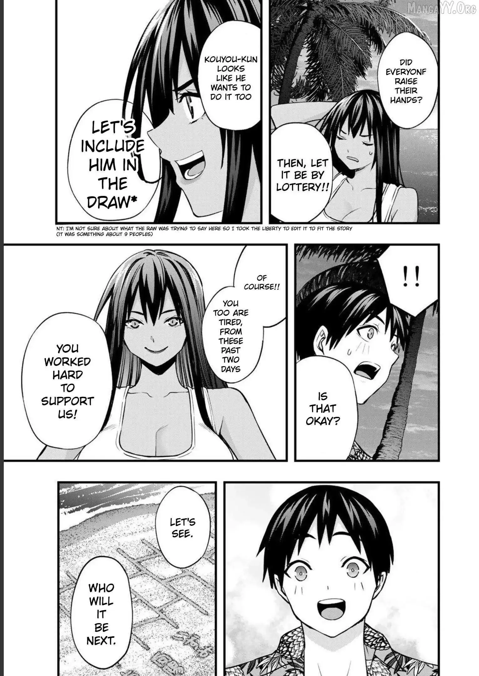 Don't touch Kotesashi Chapter 40 page 9