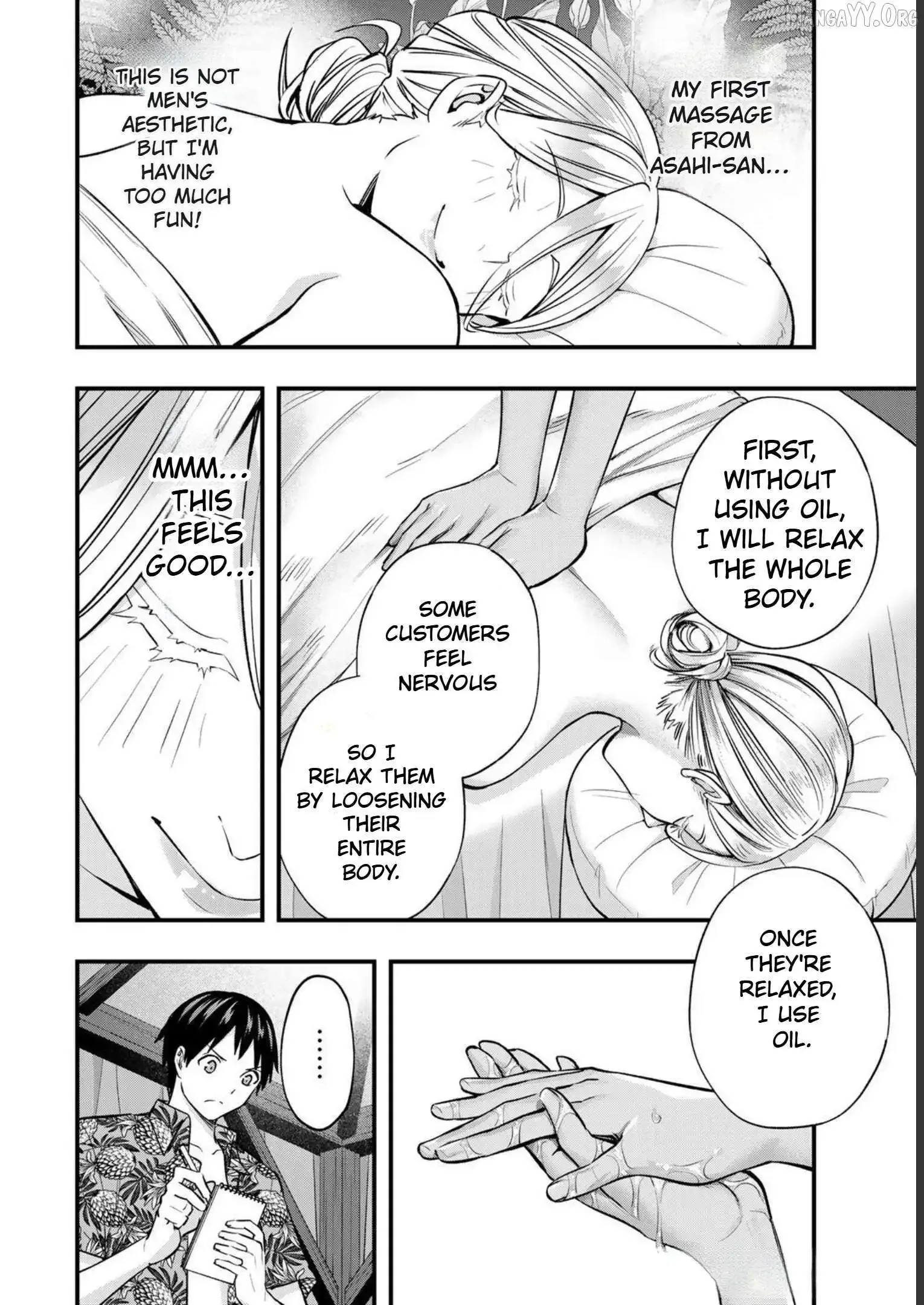 Don't touch Kotesashi Chapter 40 page 12