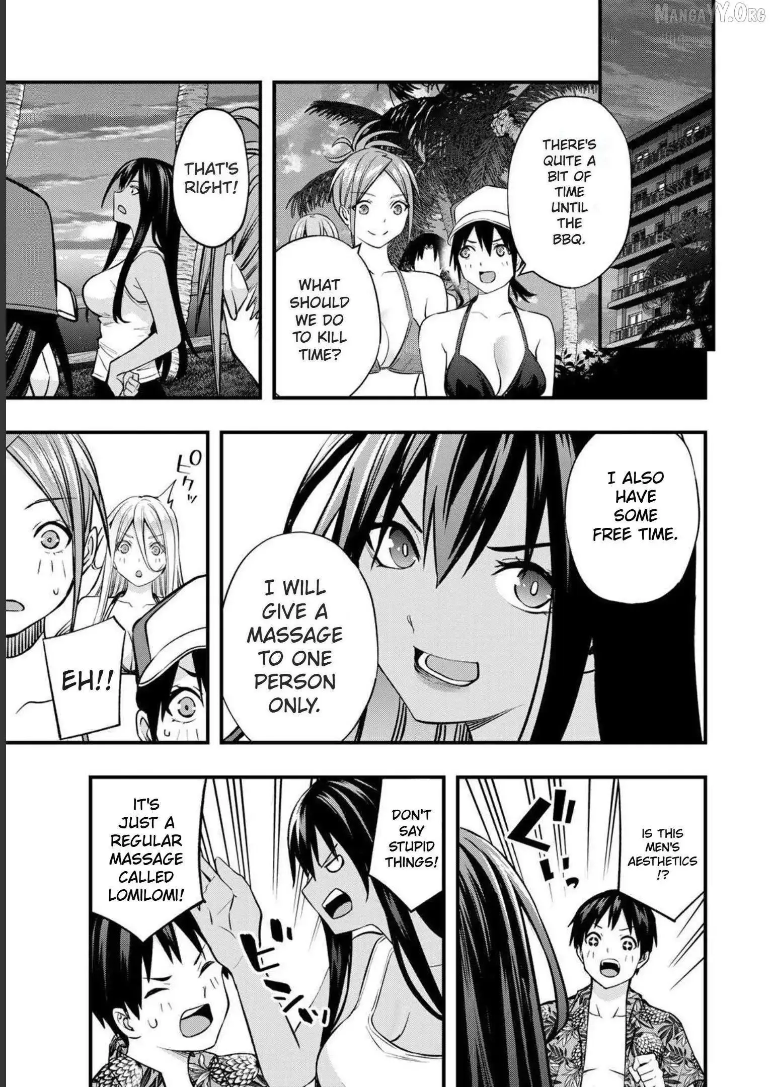 Don't touch Kotesashi Chapter 40 page 7