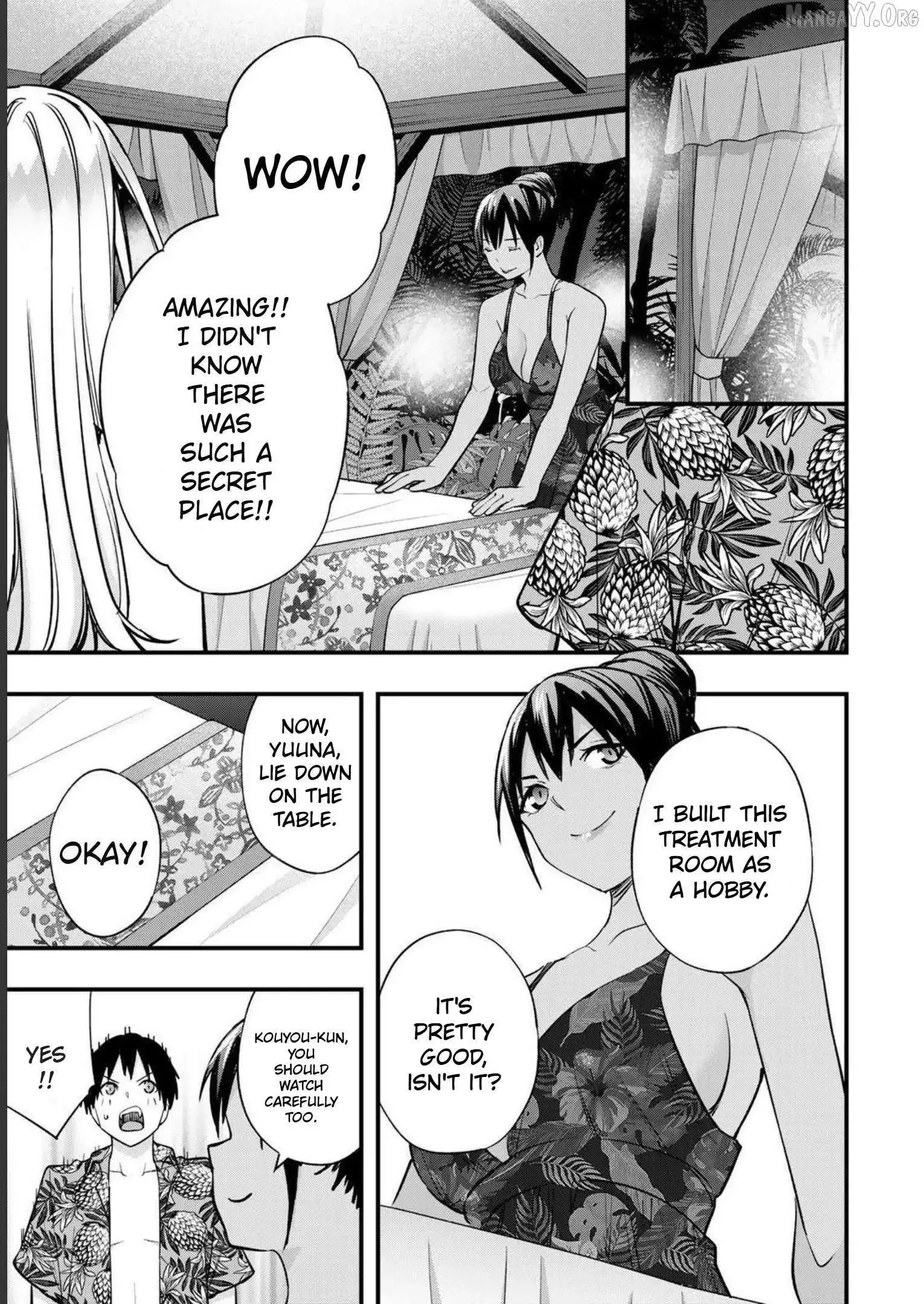 Don't touch Kotesashi Chapter 40 page 11