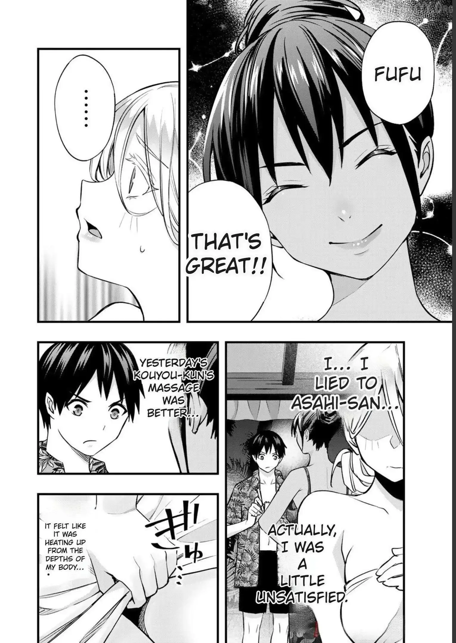 Don't touch Kotesashi Chapter 40 page 18