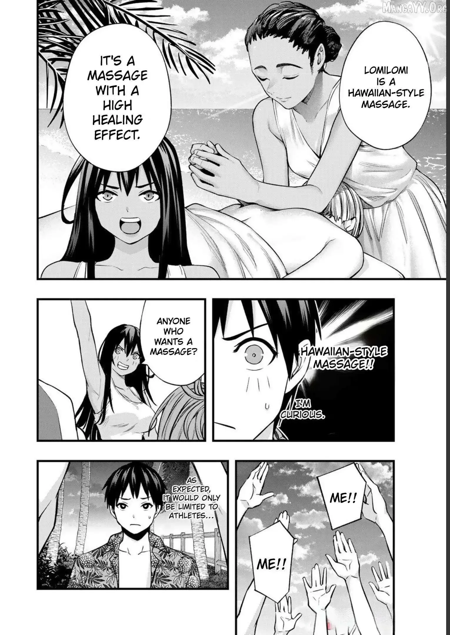 Don't touch Kotesashi Chapter 40 page 8