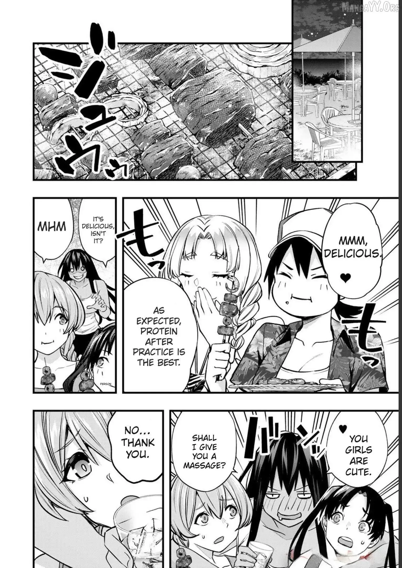 Don't touch Kotesashi Chapter 40 page 20