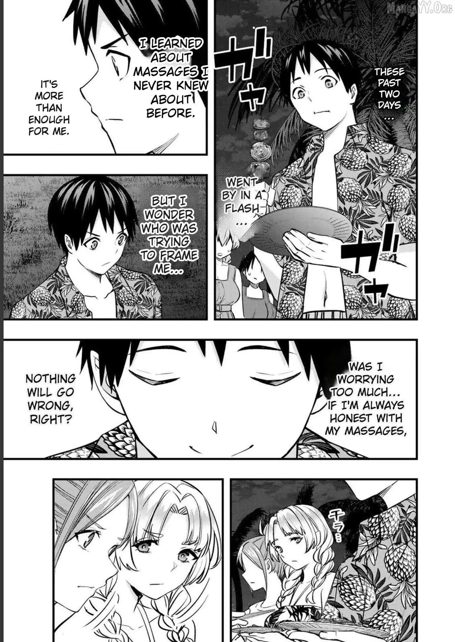Don't touch Kotesashi Chapter 40 page 21