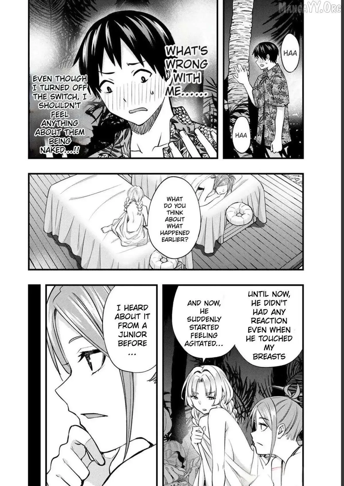 Don't touch Kotesashi Chapter 41 page 6