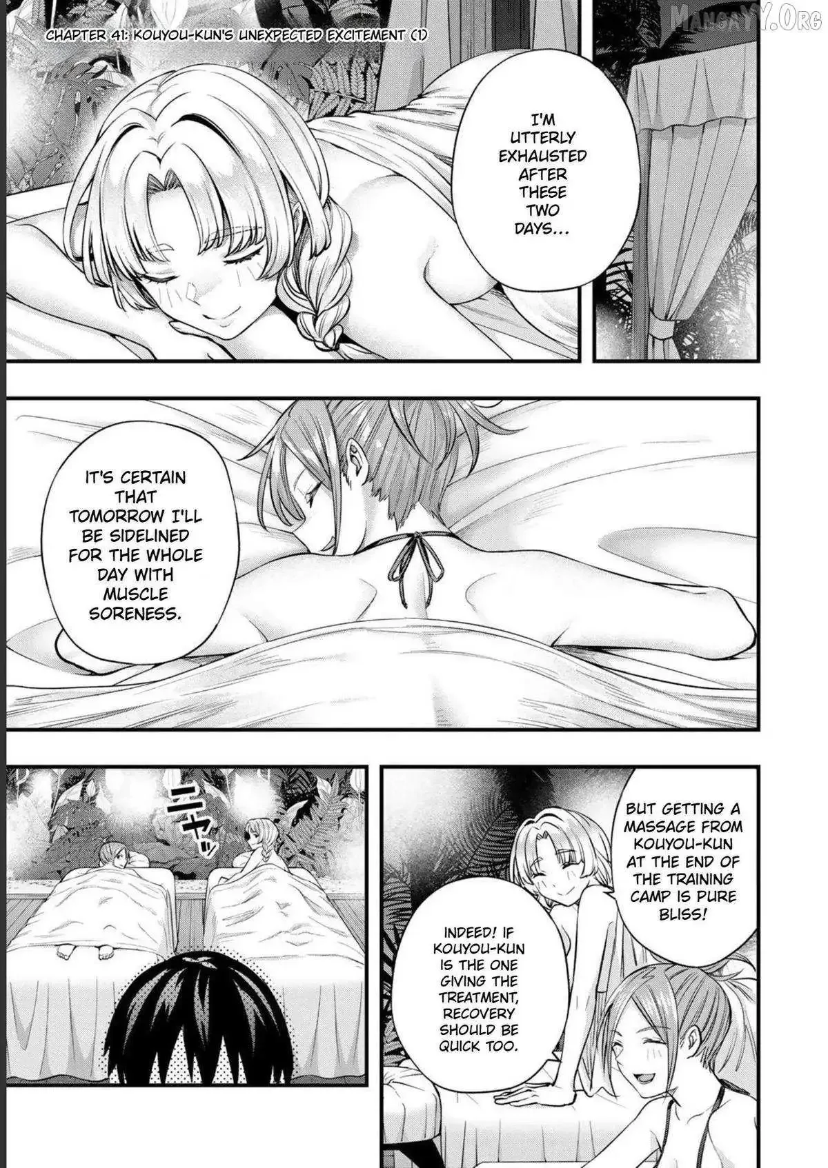 Don't touch Kotesashi Chapter 41 page 3