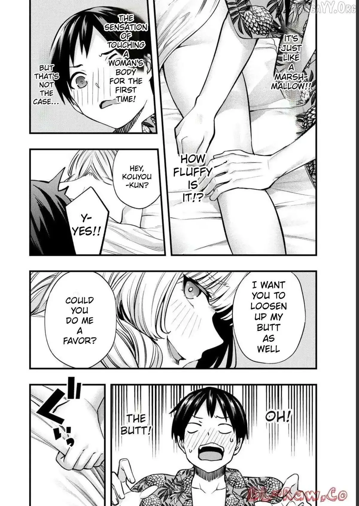 Don't touch Kotesashi Chapter 41 page 12