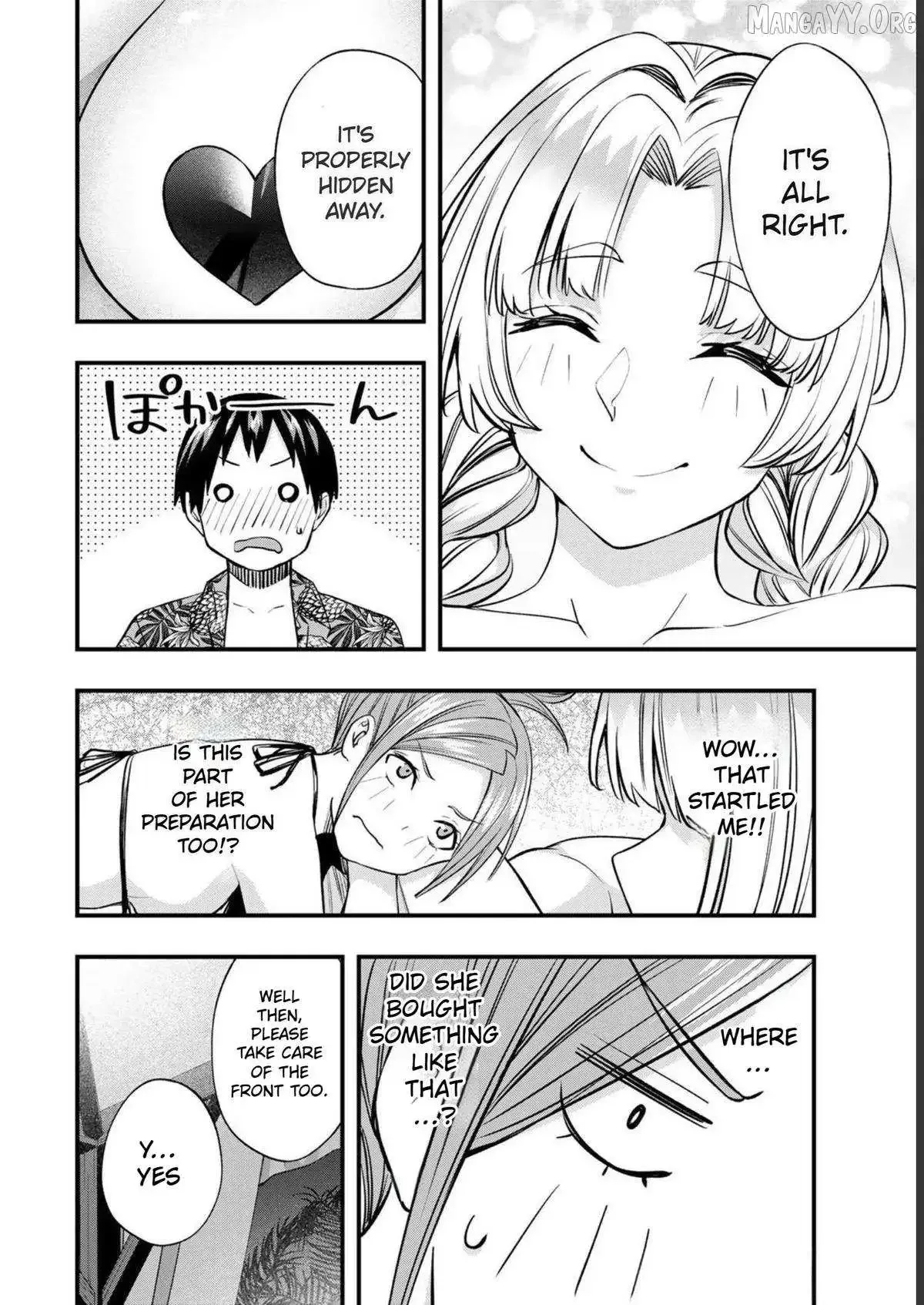 Don't touch Kotesashi Chapter 41 page 18
