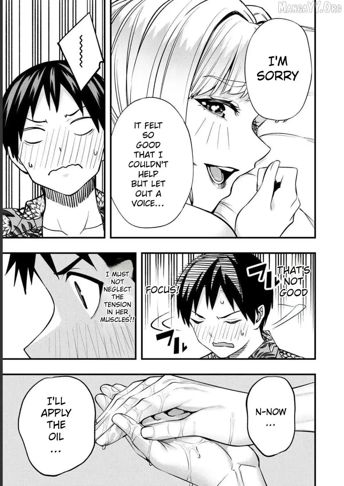 Don't touch Kotesashi Chapter 41 page 15
