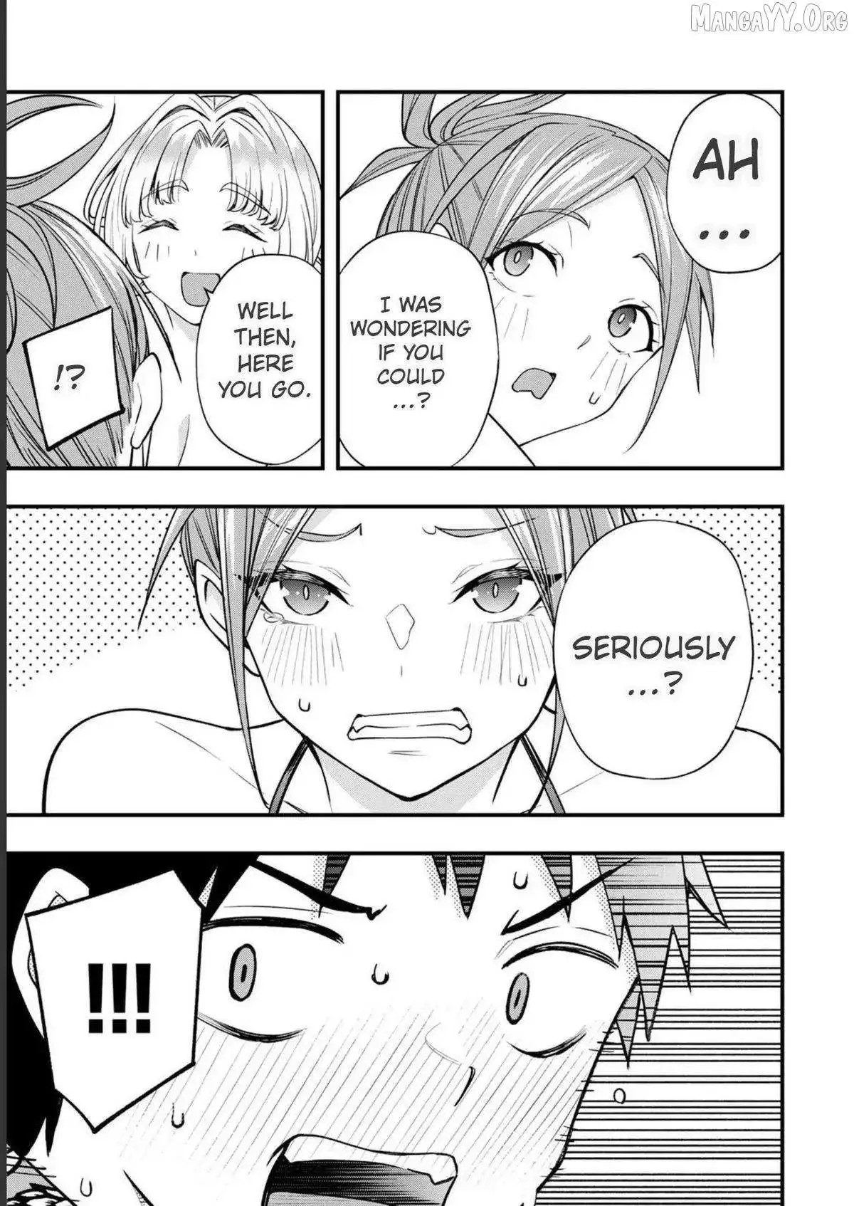 Don't touch Kotesashi Chapter 42 page 10