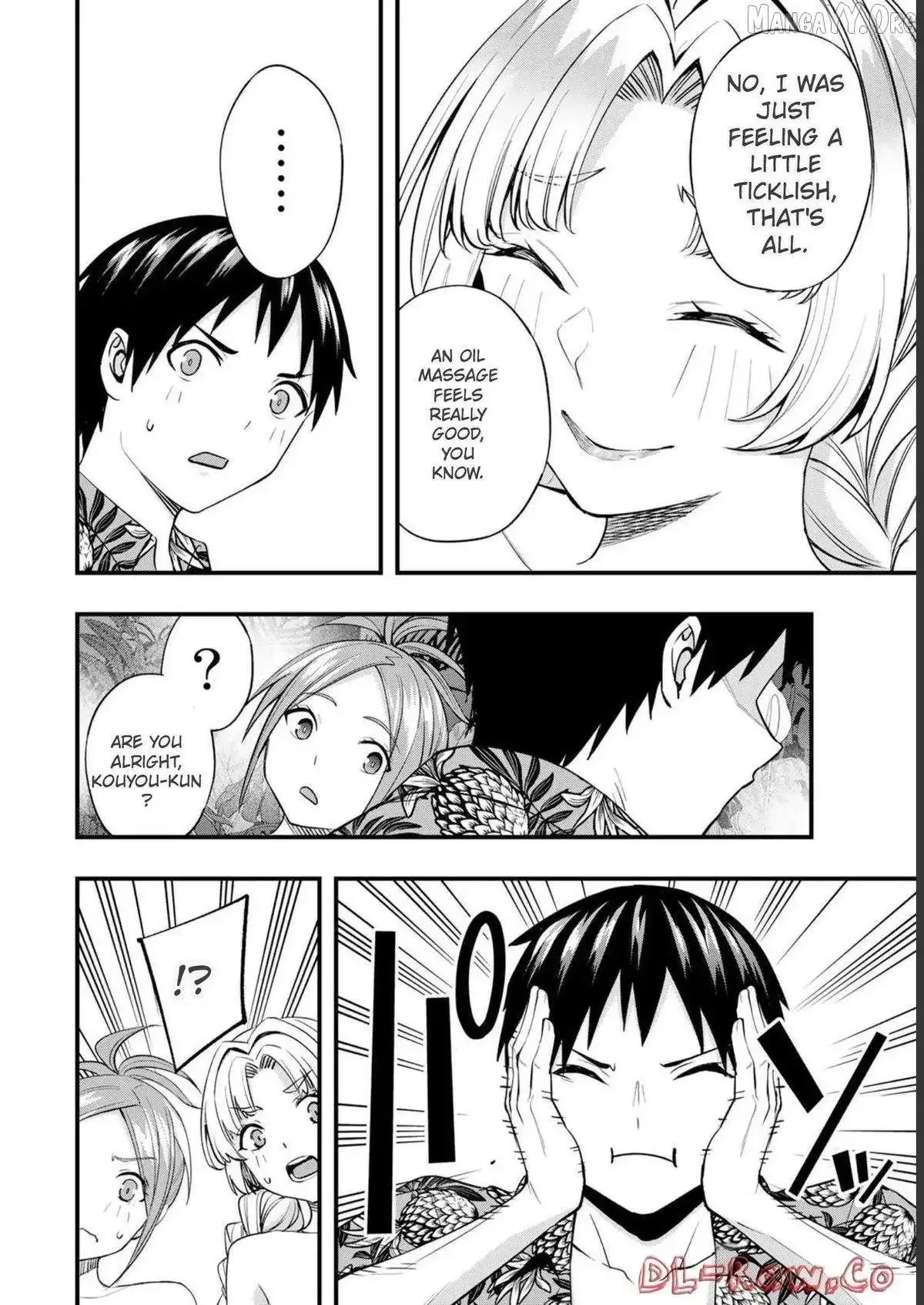 Don't touch Kotesashi Chapter 42 page 17